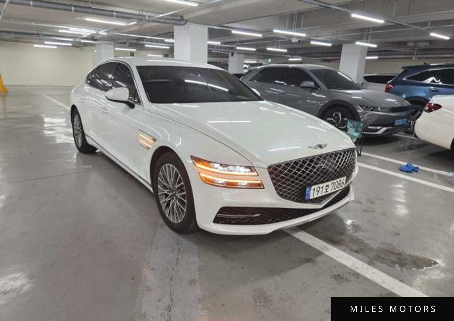 Genesis G80 (RG3) 2023 — миниатюра 11