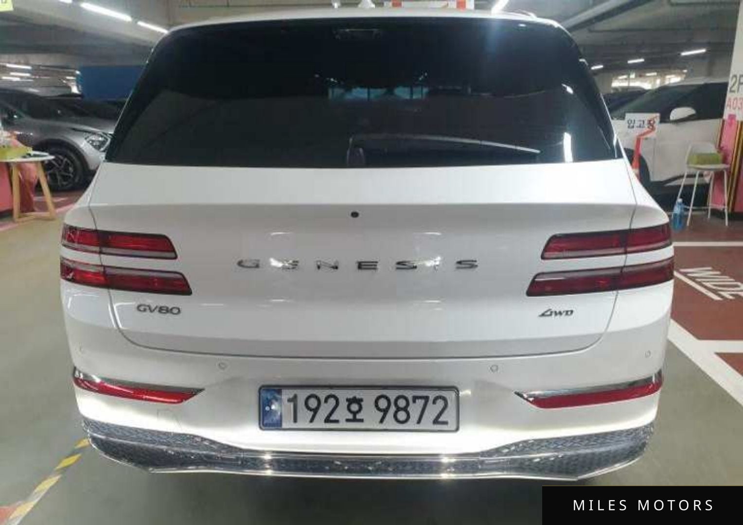 Genesis GV80 2024 — миниатюра 3