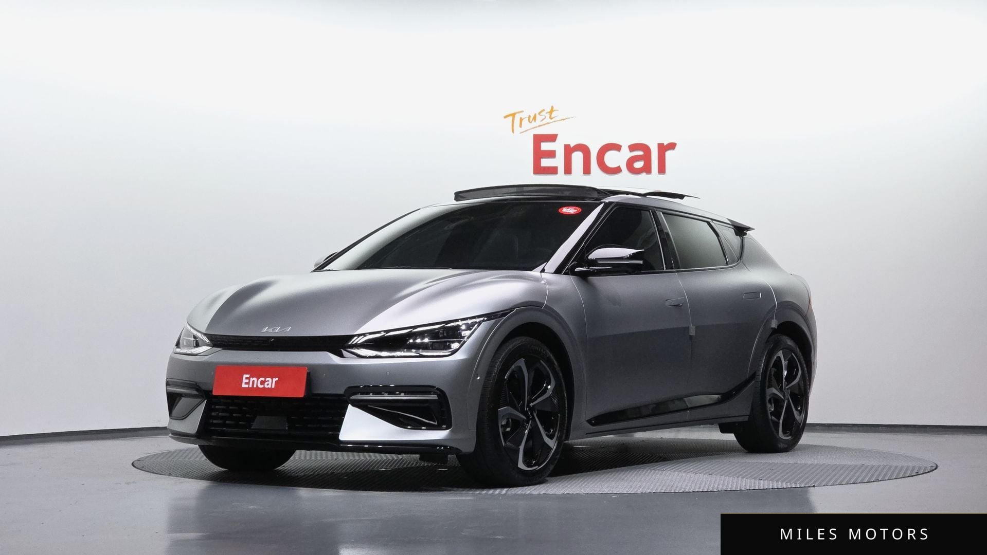 Kia EV6 2024 — фото 1 из 12