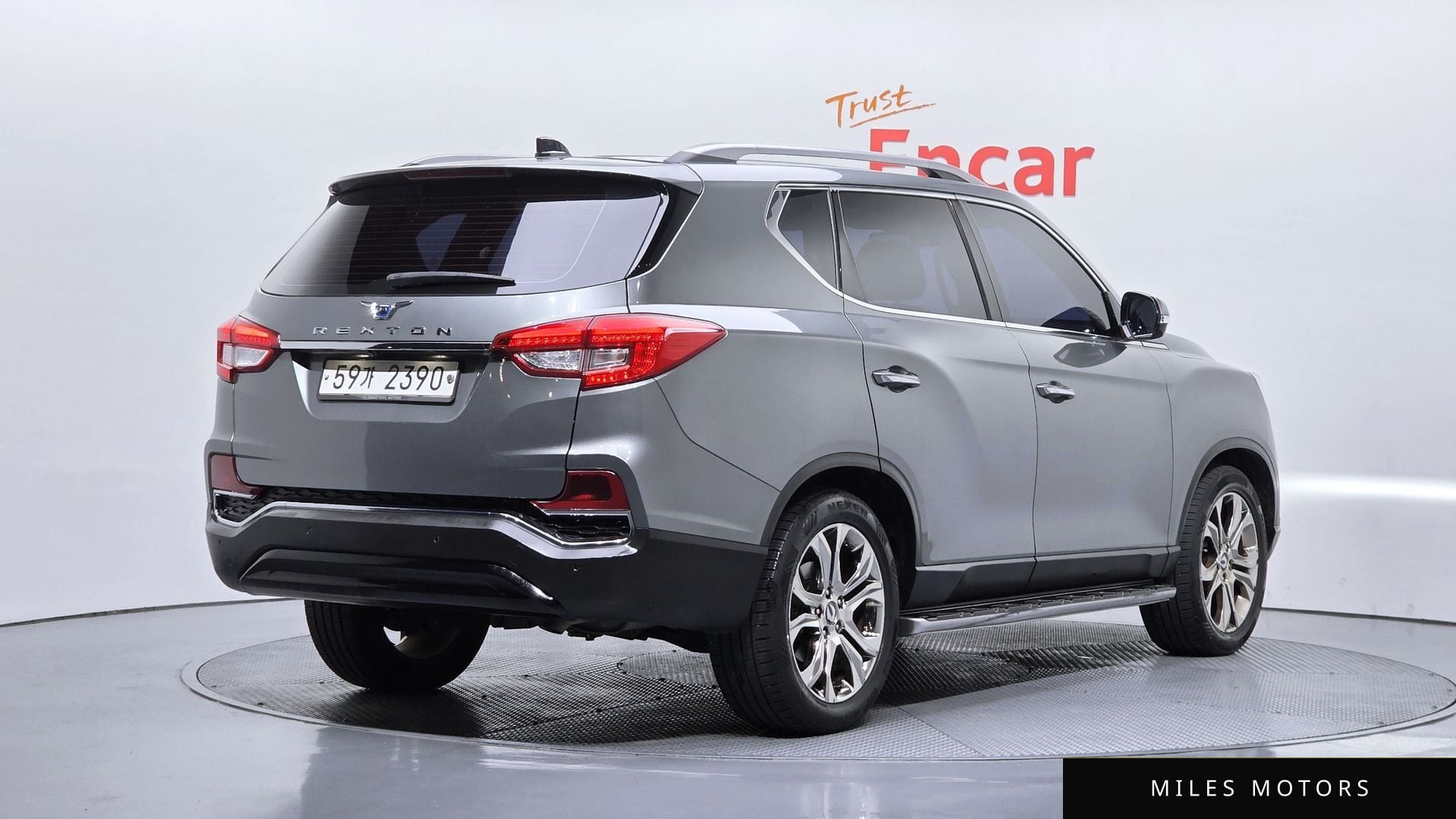 KG Mobility Rexton 2018 — миниатюра 2