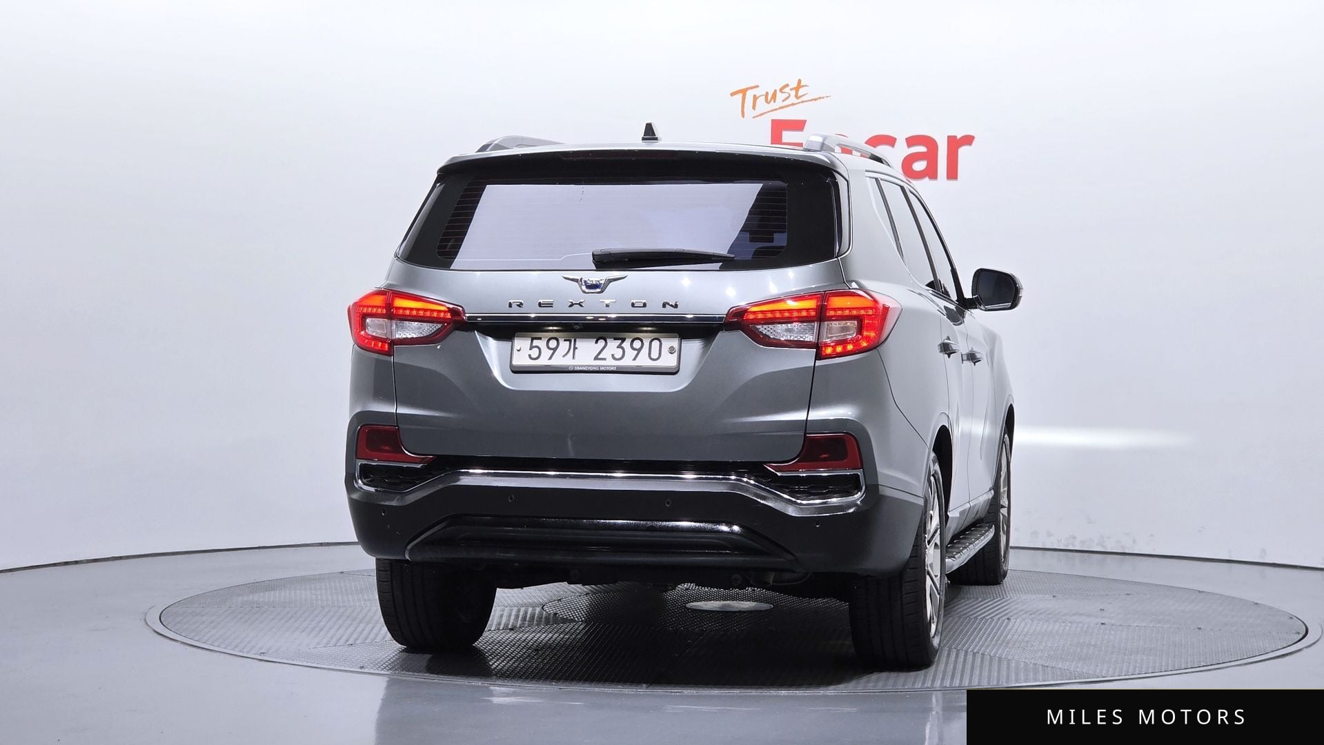 KG Mobility Rexton 2018 — миниатюра 4