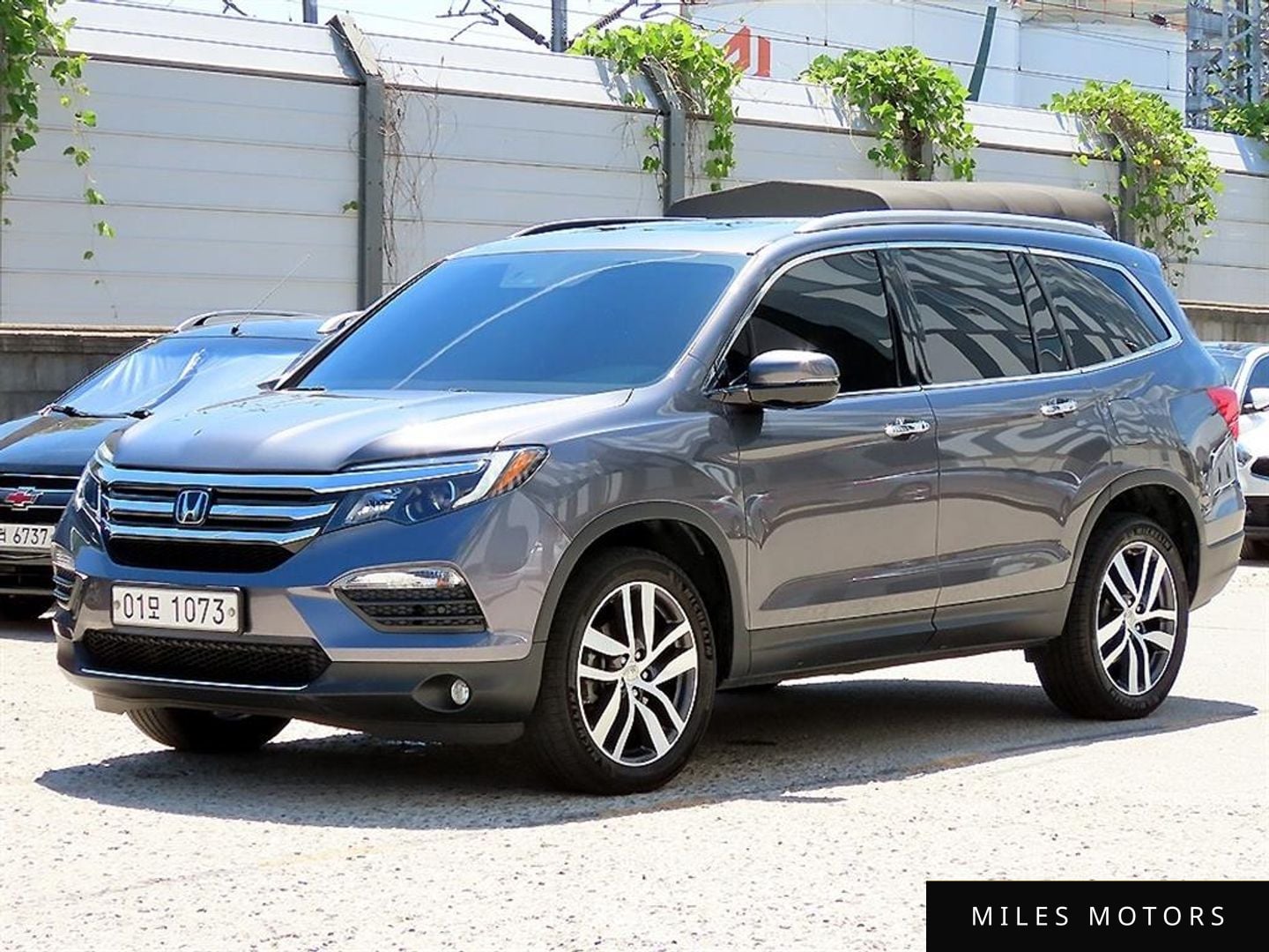 Honda Pilot 2017 — миниатюра 2