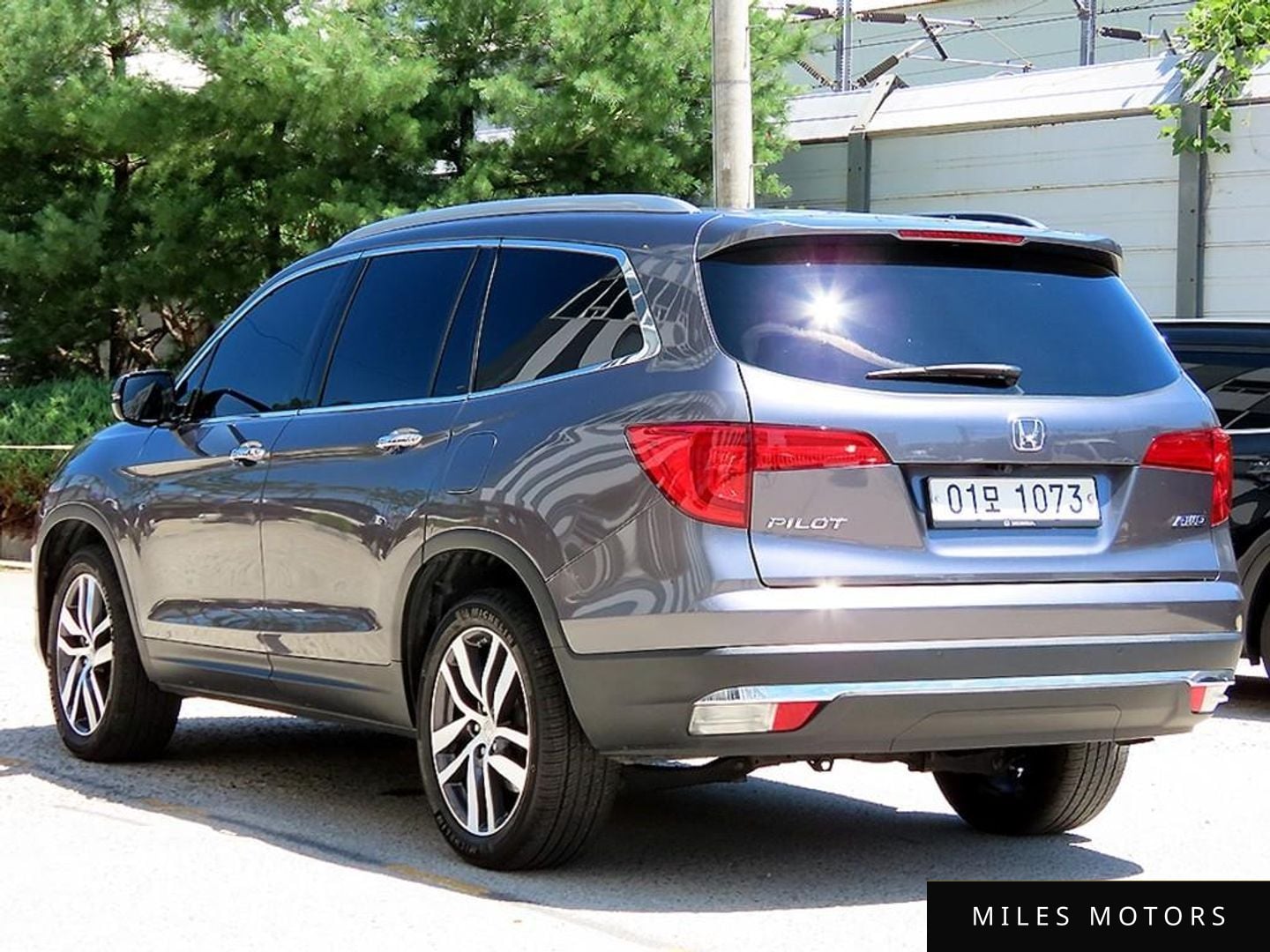 Honda Pilot 2017 — миниатюра 3