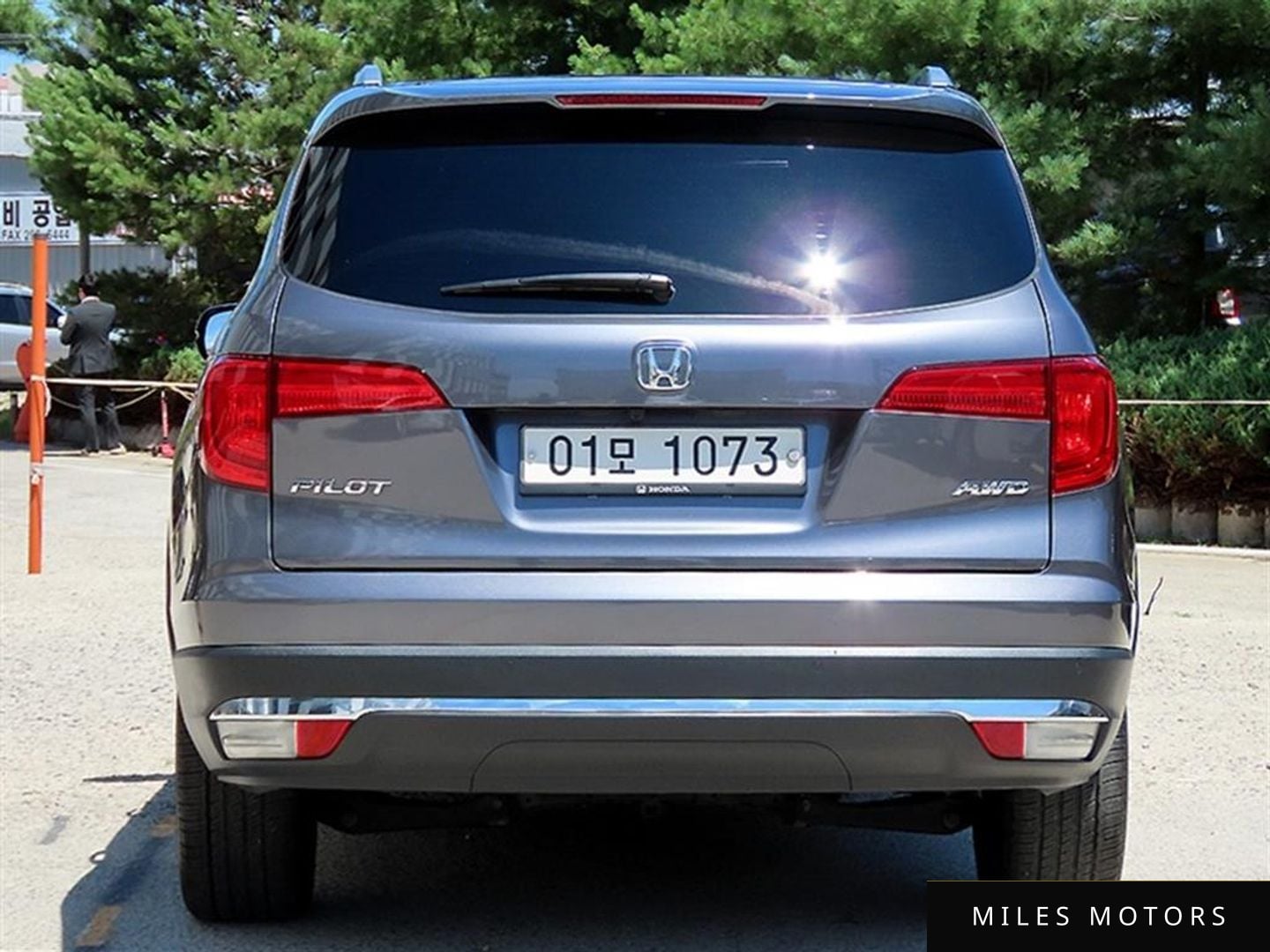 Honda Pilot 2017 — миниатюра 4