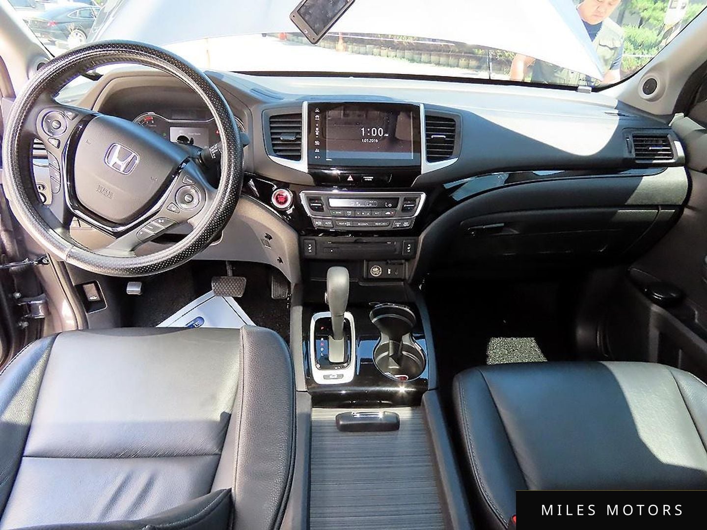 Honda Pilot 2017 — миниатюра 7
