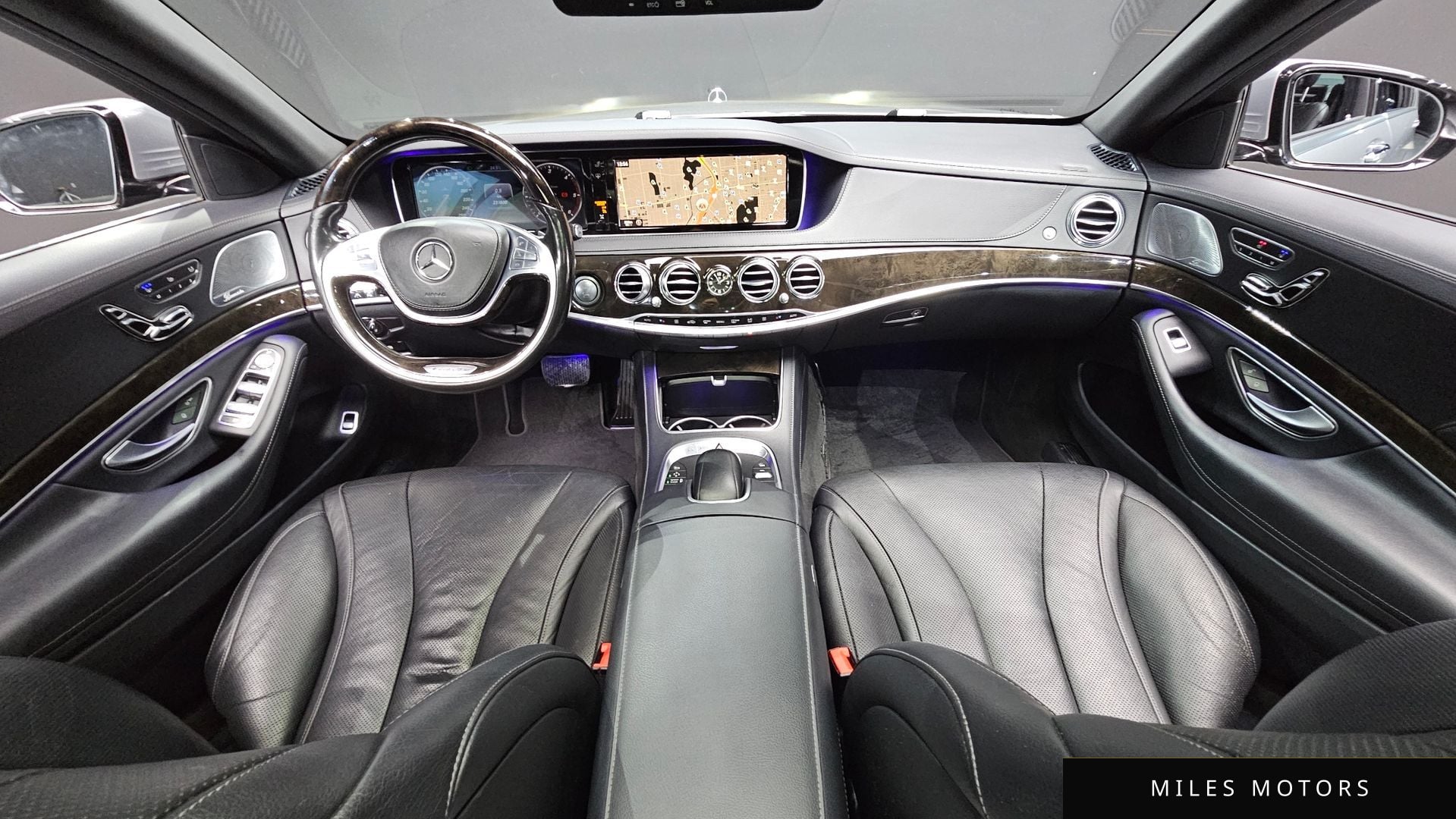 Mercedes-Benz S-Class W222 2015 — миниатюра 7