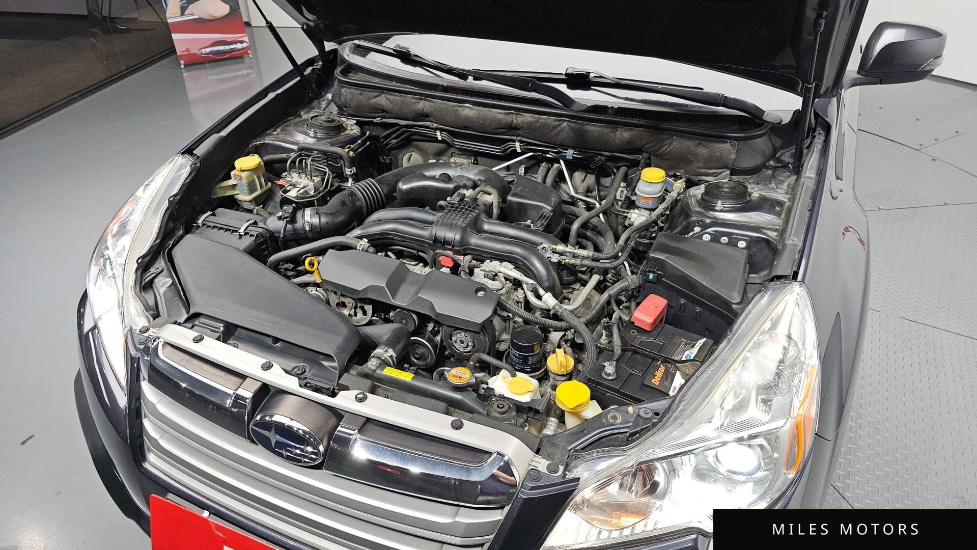 Subaru Outback 2013 — миниатюра 6