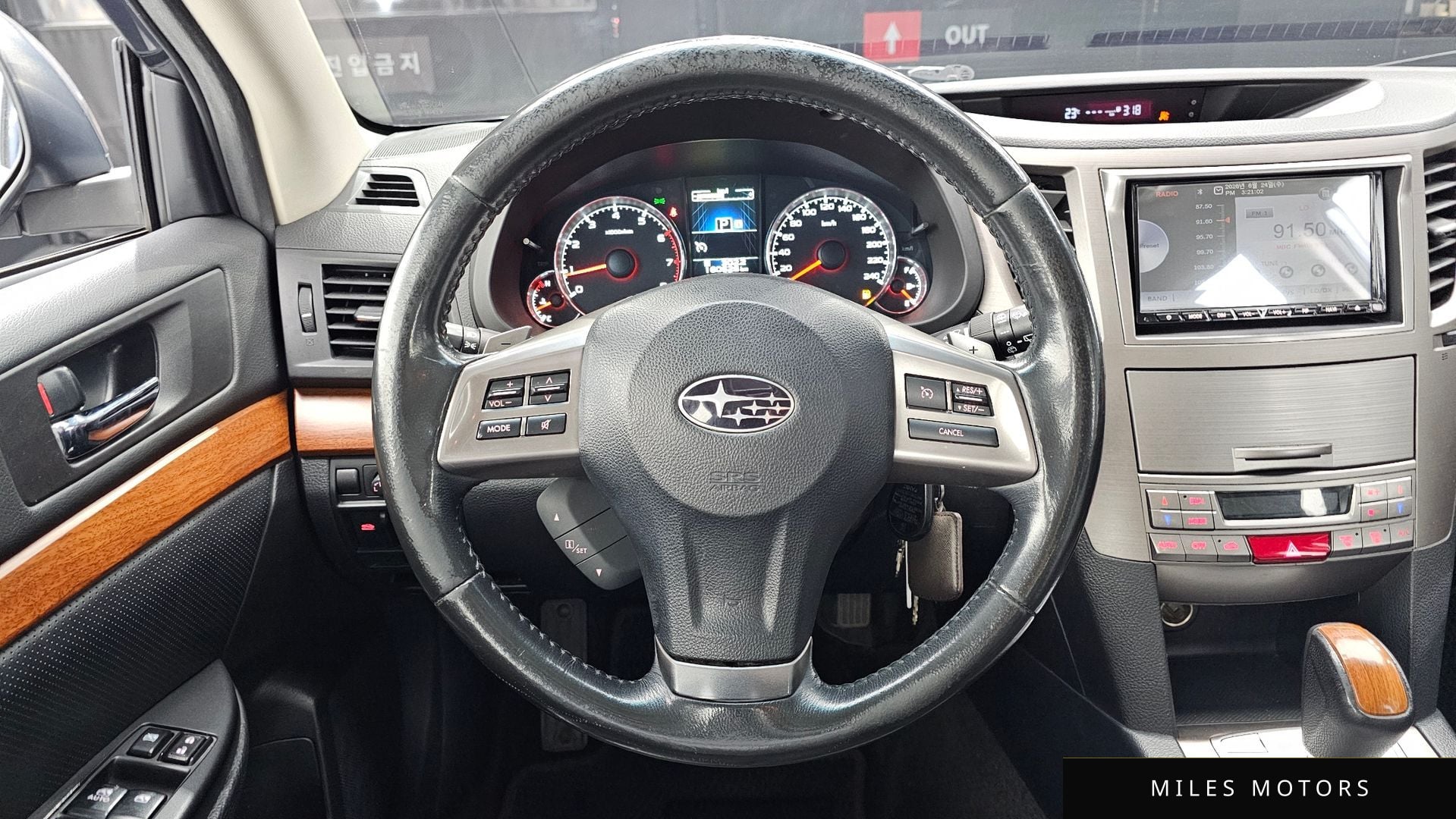 Subaru Outback 2013 — миниатюра 12