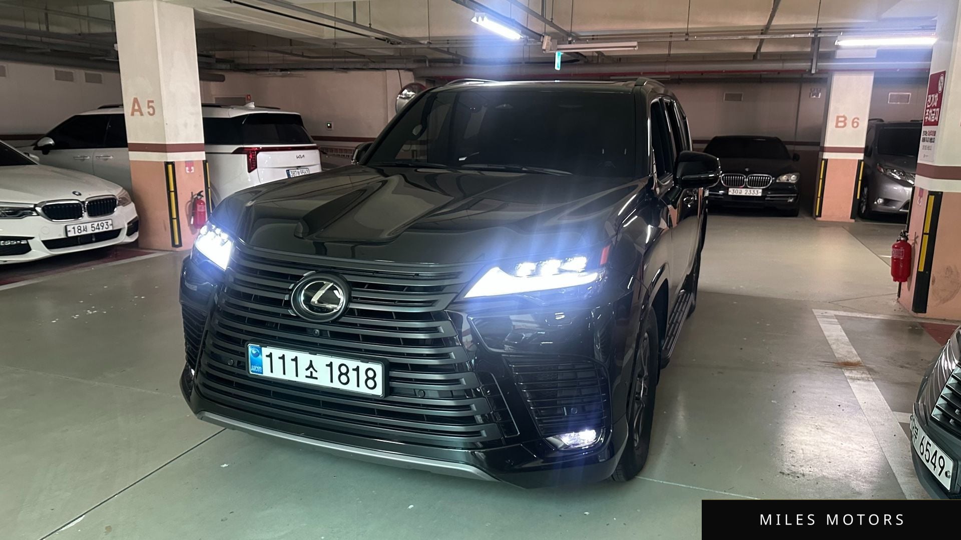 Лексус LX 2025 — миниатюра 3