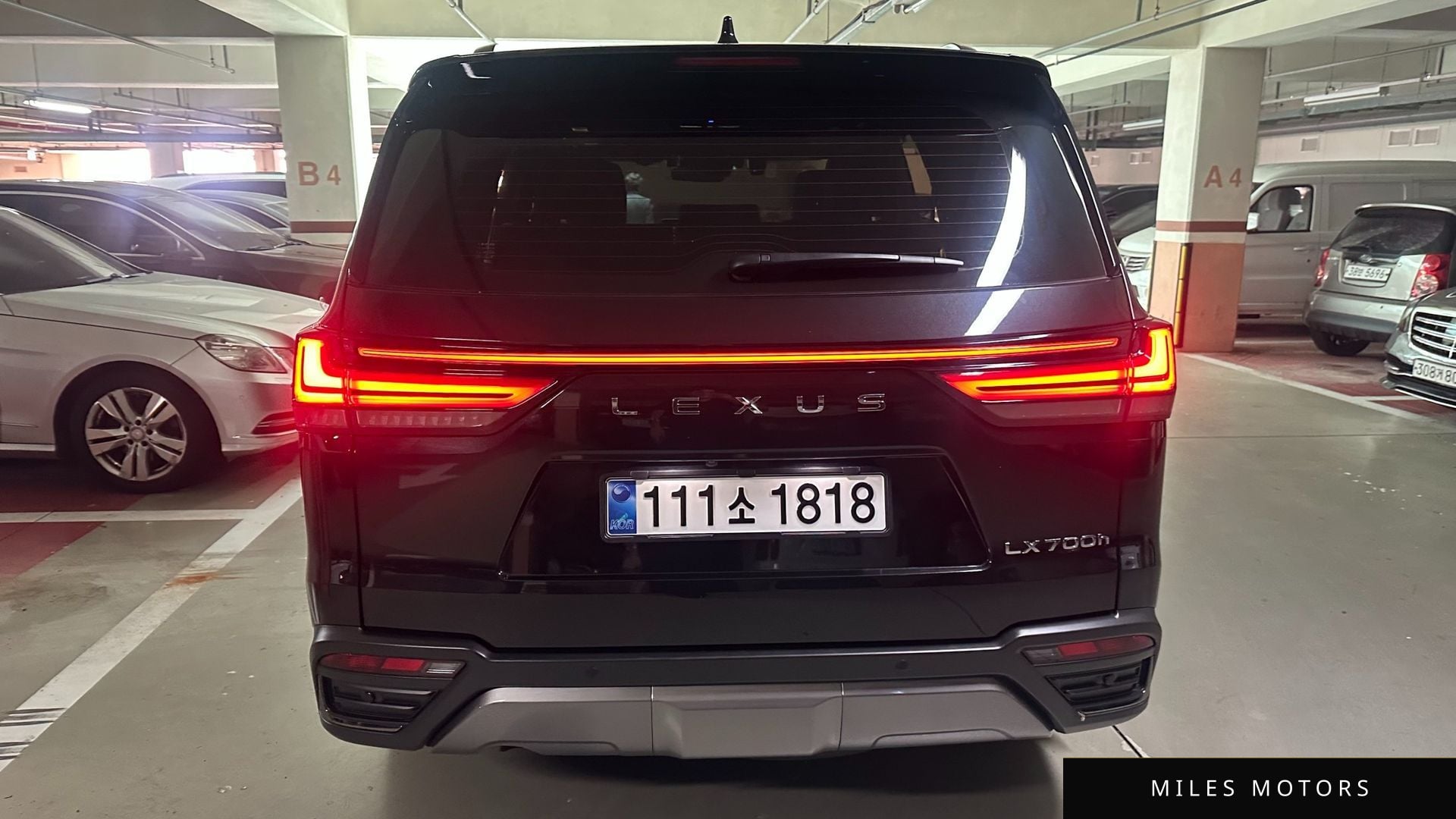 Лексус LX 2025 — миниатюра 4