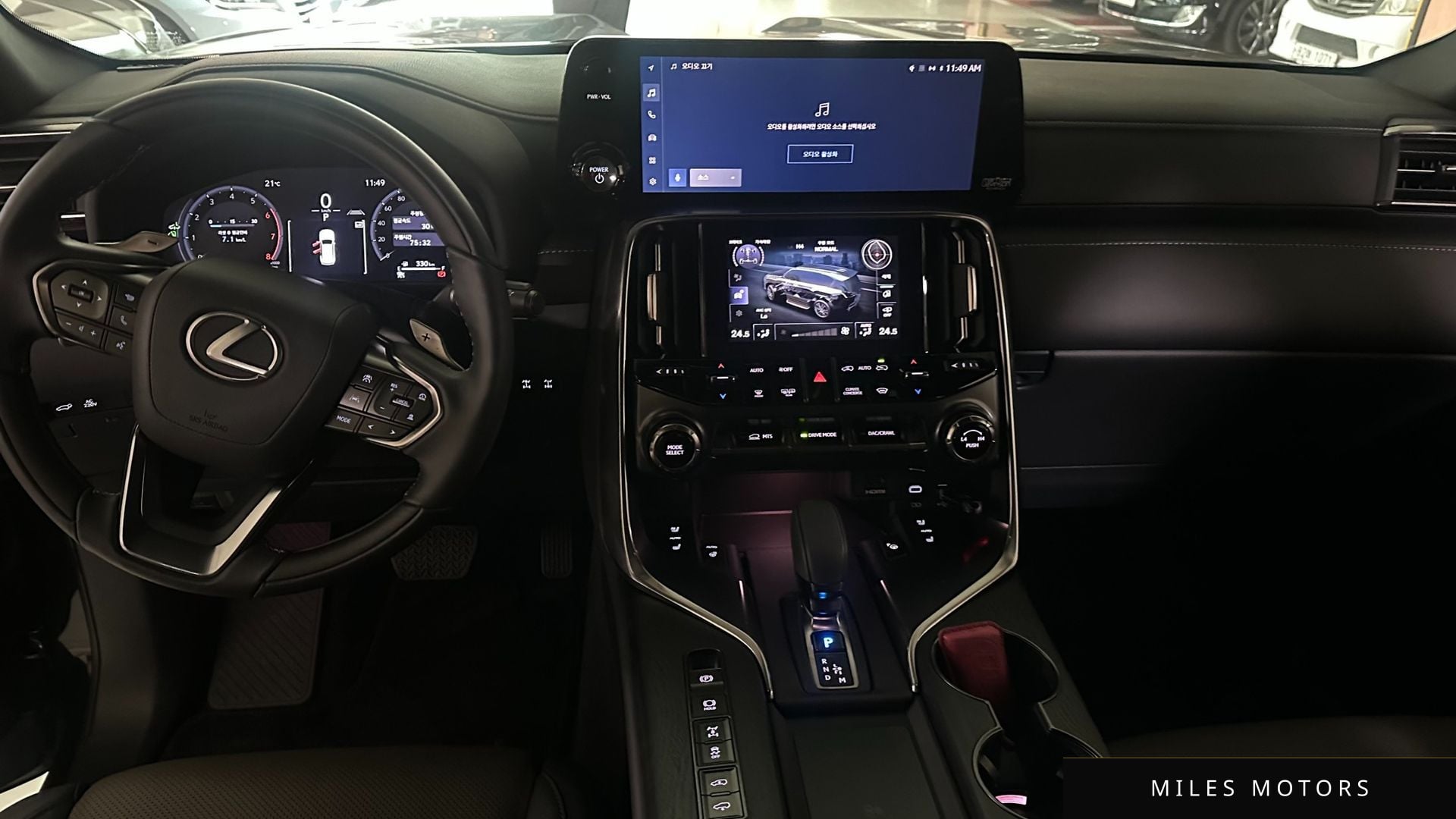 Лексус LX 2025 — миниатюра 11