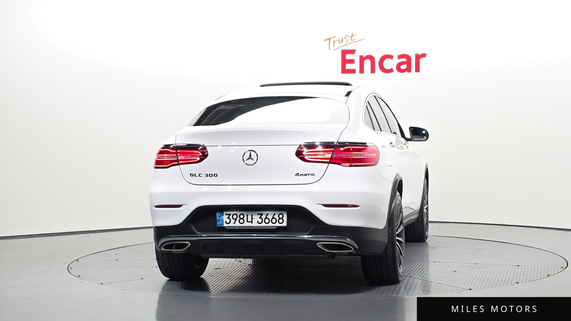 Mercedes-Benz GLC-Class X253 2019 — миниатюра 4