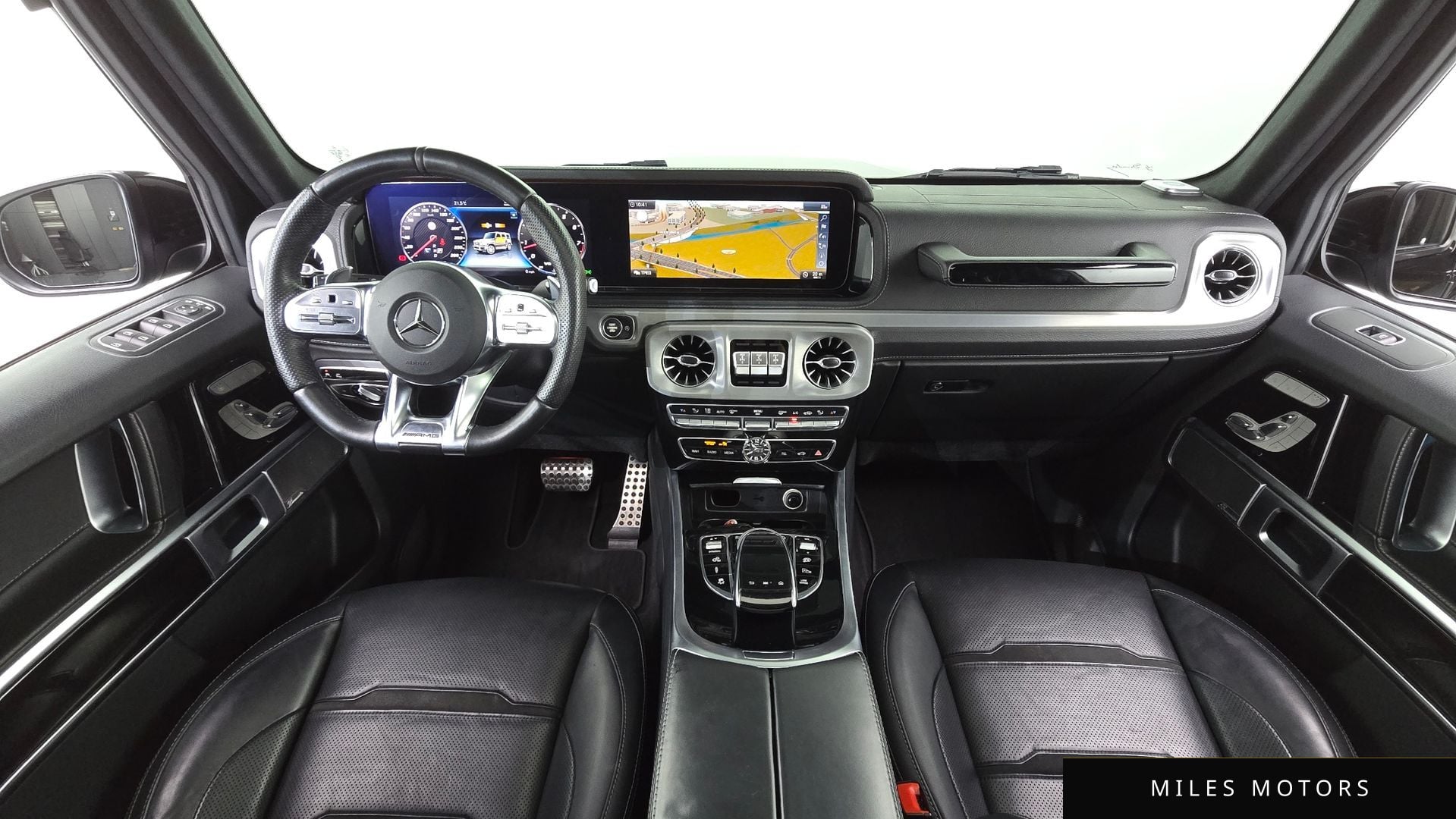 Mercedes-Benz G-Class W463b 2020 — миниатюра 10