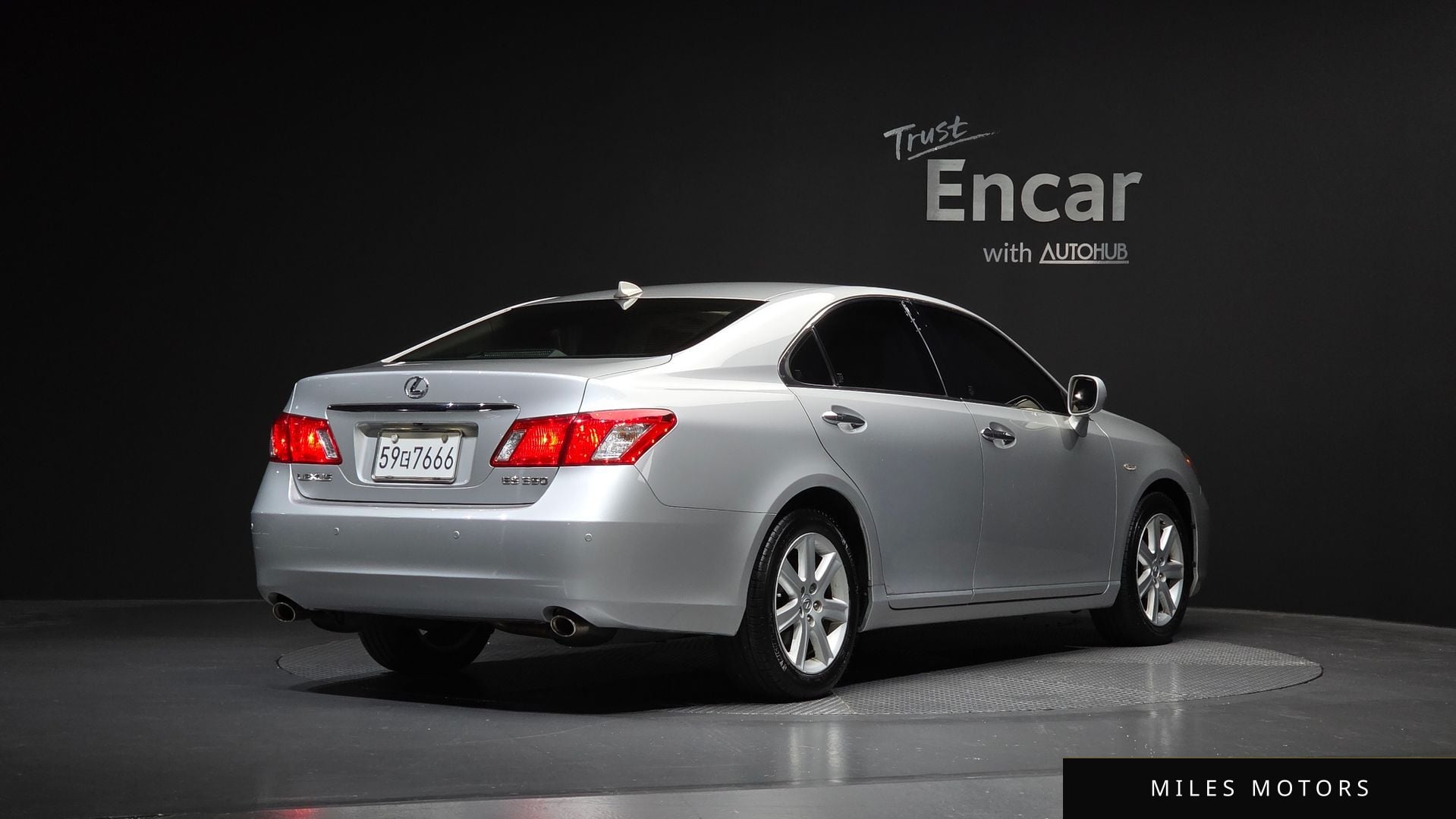 Лексус ES350 2009 — миниатюра 2