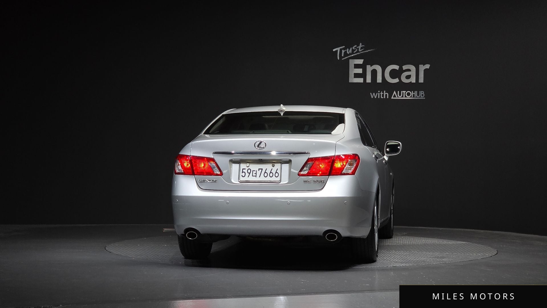 Лексус ES350 2009 — миниатюра 4