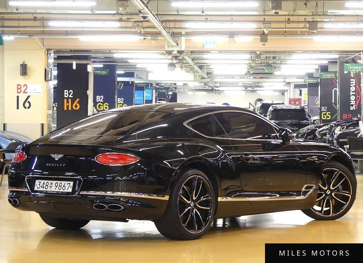 Bentley Continental GT 2023 — миниатюра 3