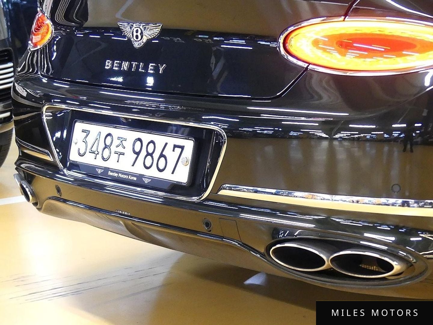 Bentley Continental GT 2023 — миниатюра 4