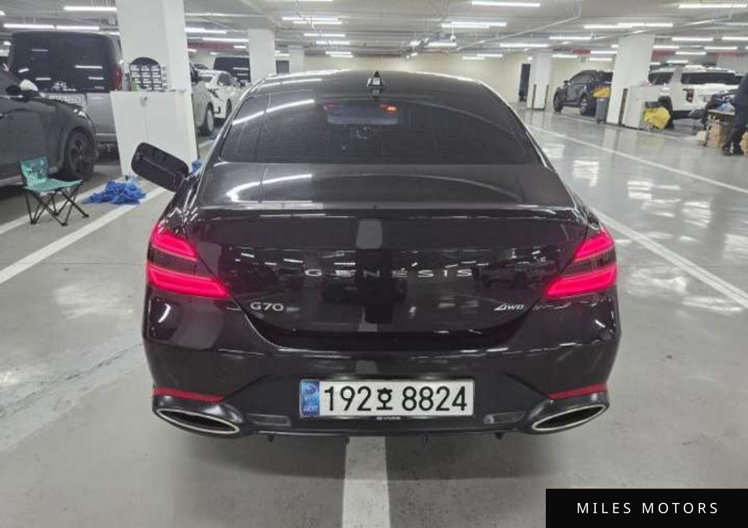 Genesis G70 2024 — миниатюра 3