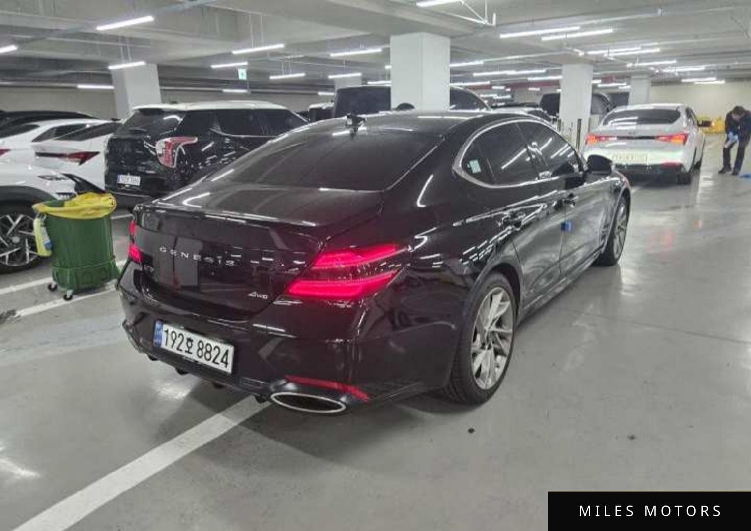 Genesis G70 2024 — миниатюра 6