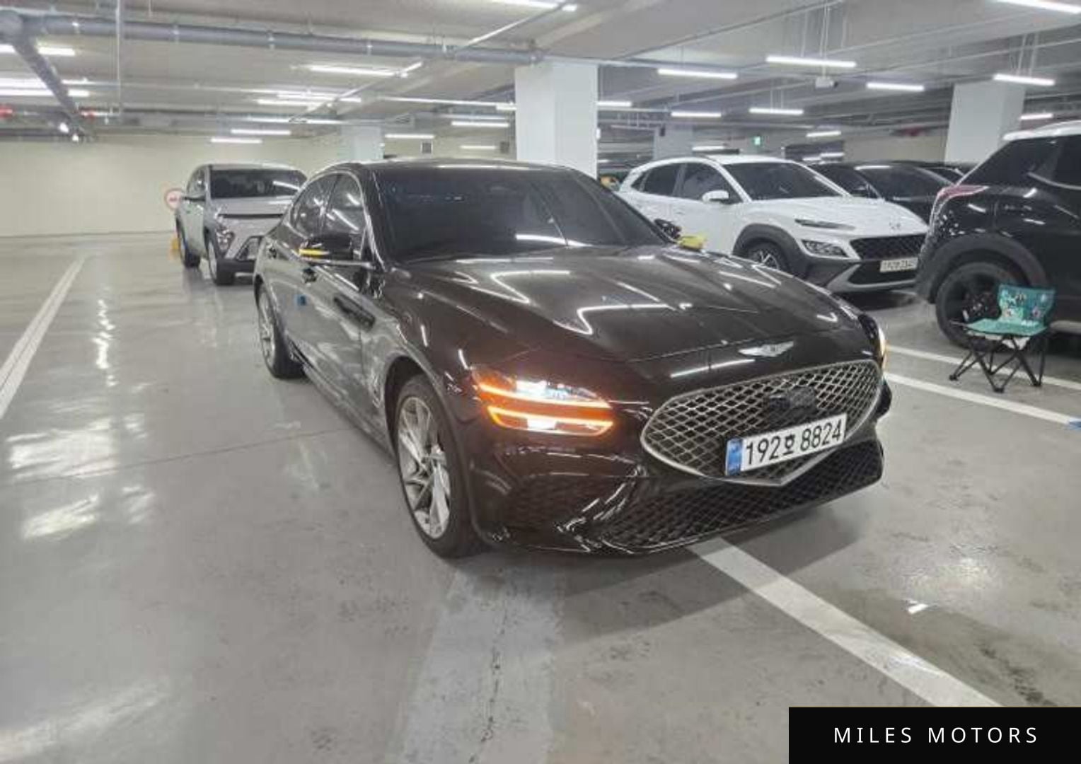 Genesis G70 2024 — миниатюра 8