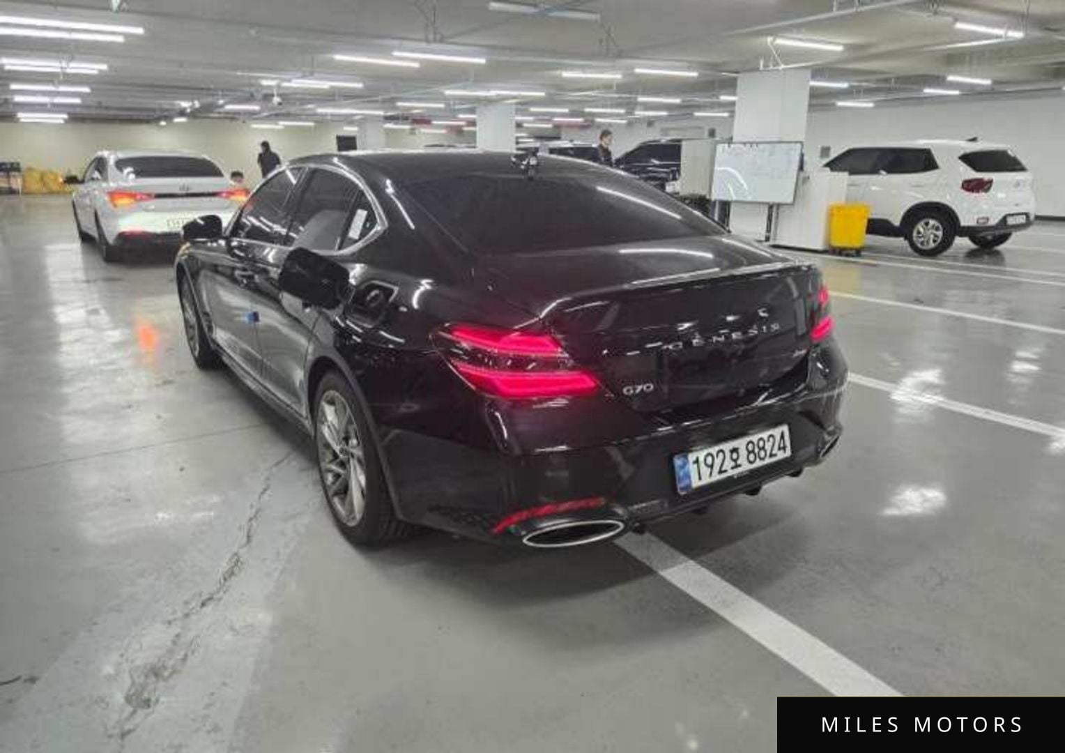 Genesis G70 2024 — миниатюра 9