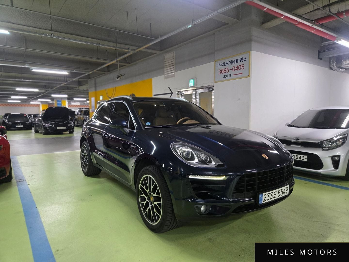 Porsche Macan 2017 — миниатюра 2