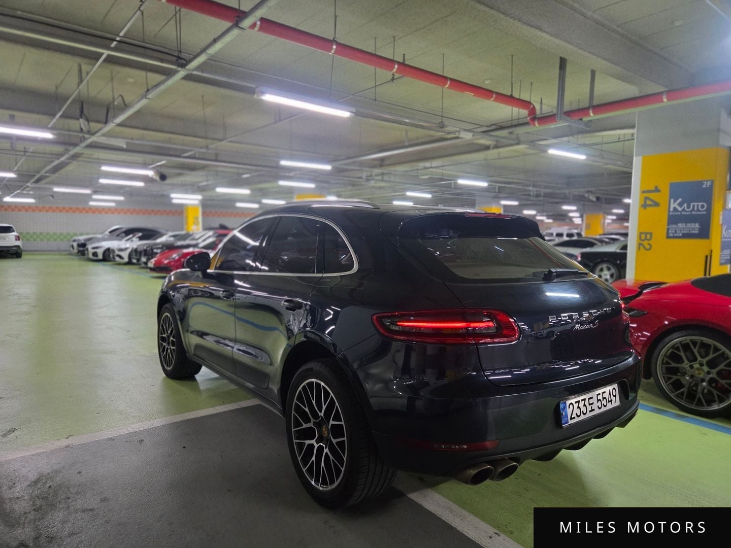Porsche Macan 2017 — миниатюра 6