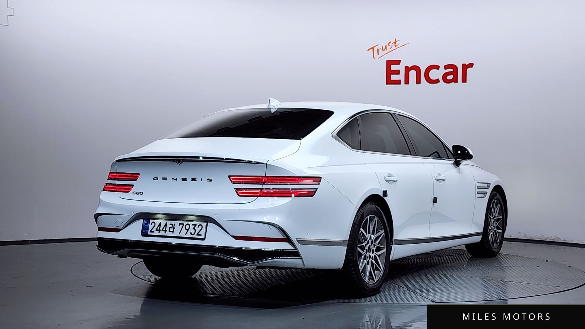Genesis G80 (RG3) 2026 — миниатюра 2