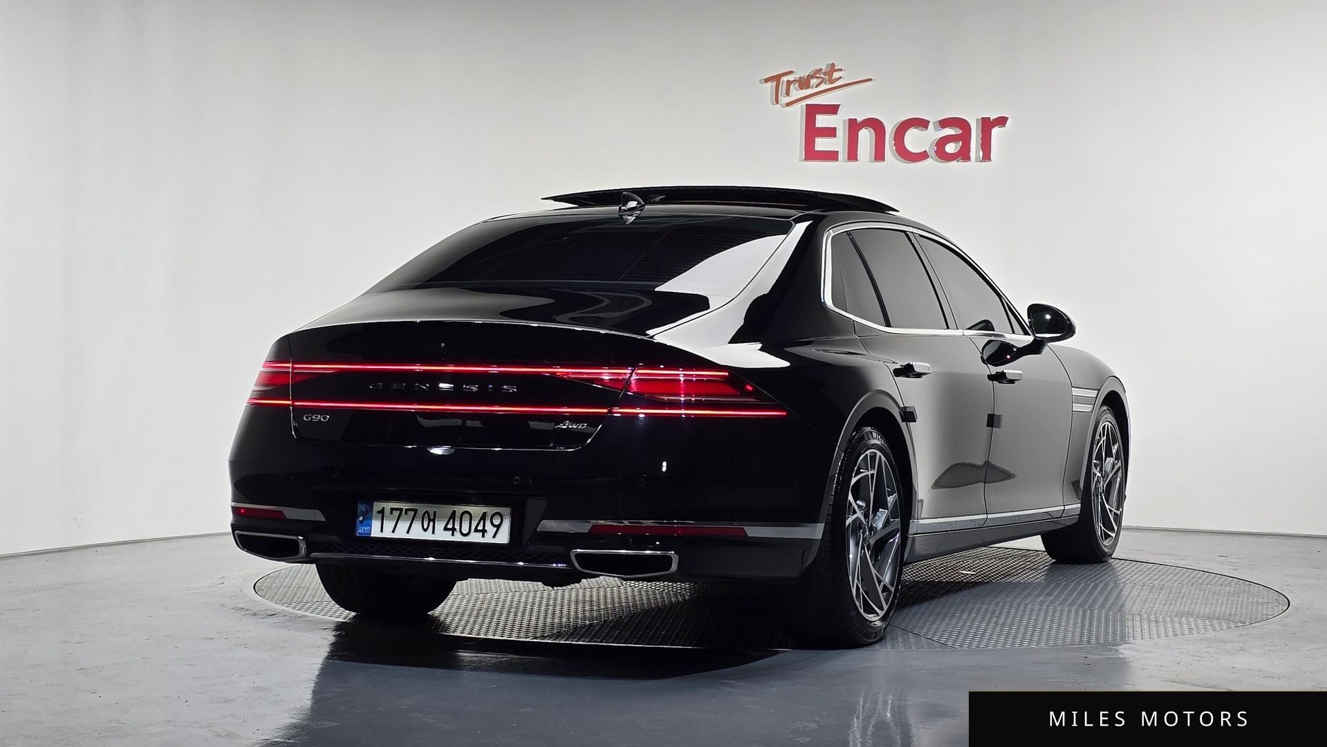 Genesis G90 (RS4) 2023 — миниатюра 2