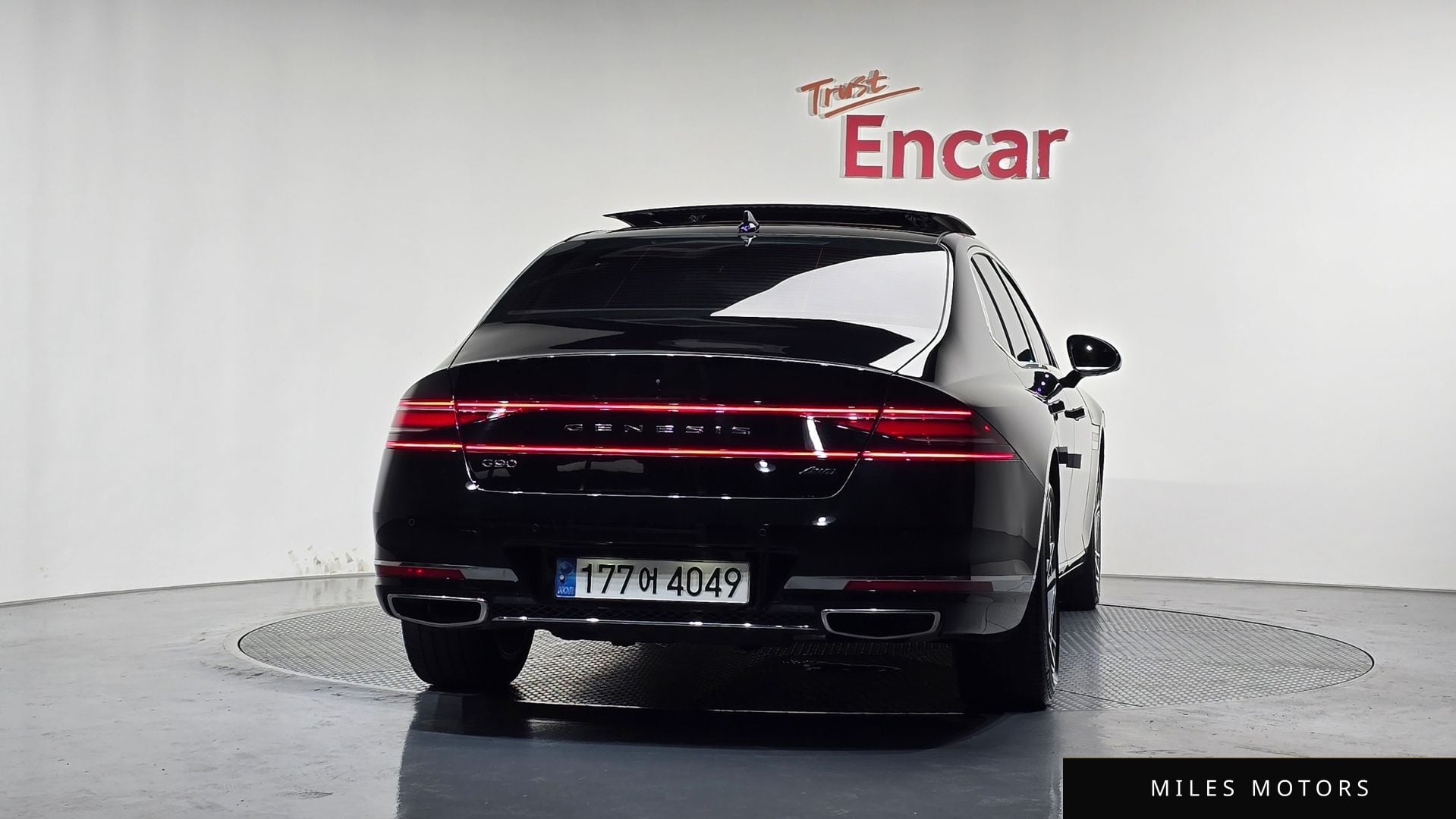 Genesis G90 (RS4) 2023 — миниатюра 4