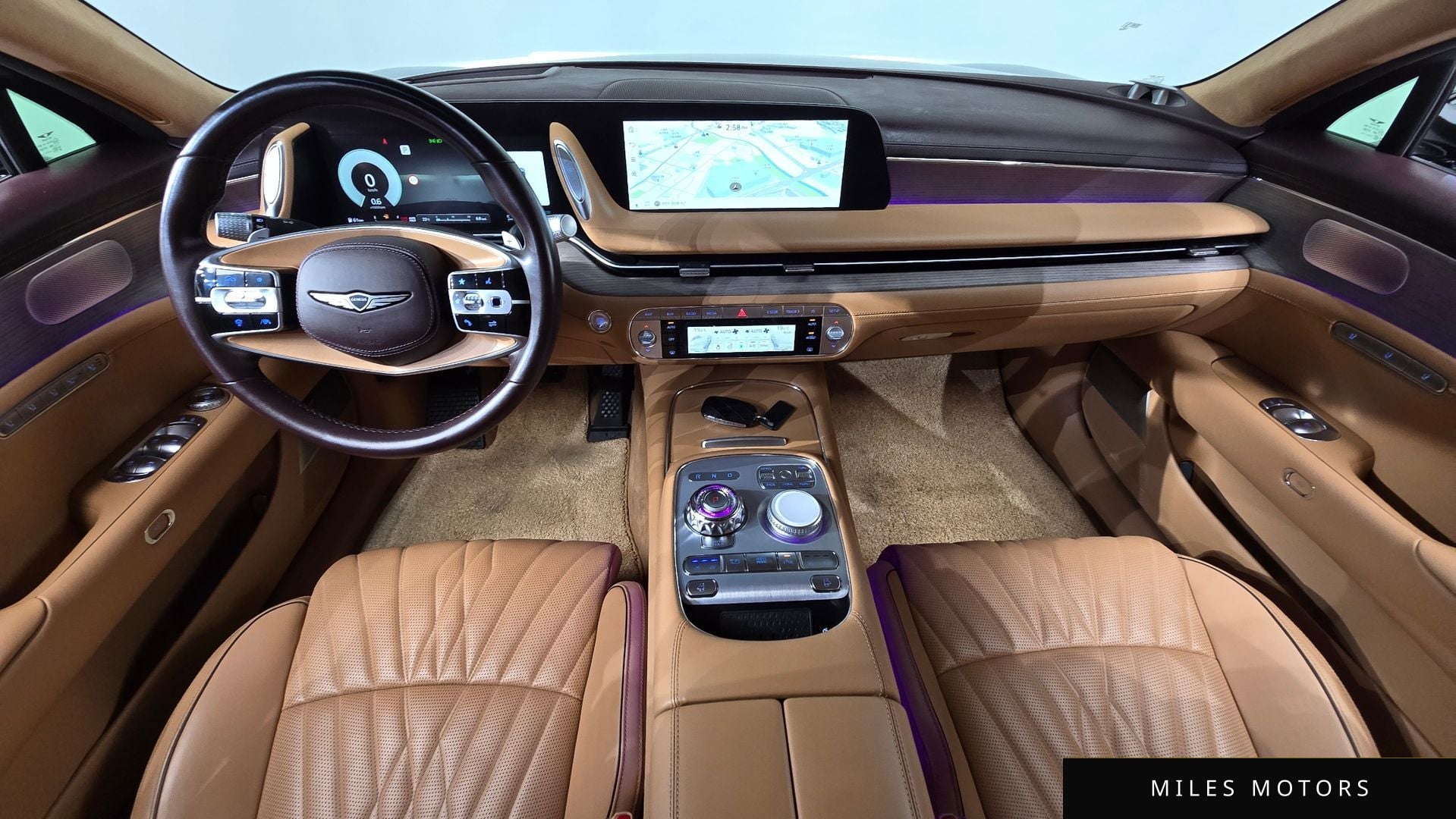 Genesis G90 (RS4) 2023 — миниатюра 10