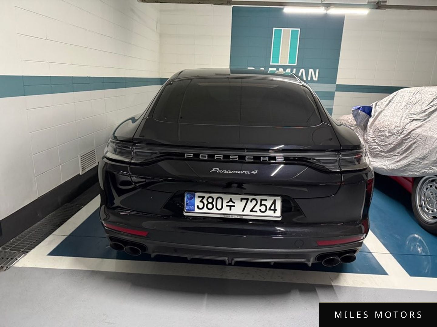 Porsche Panamera 2021 — миниатюра 3