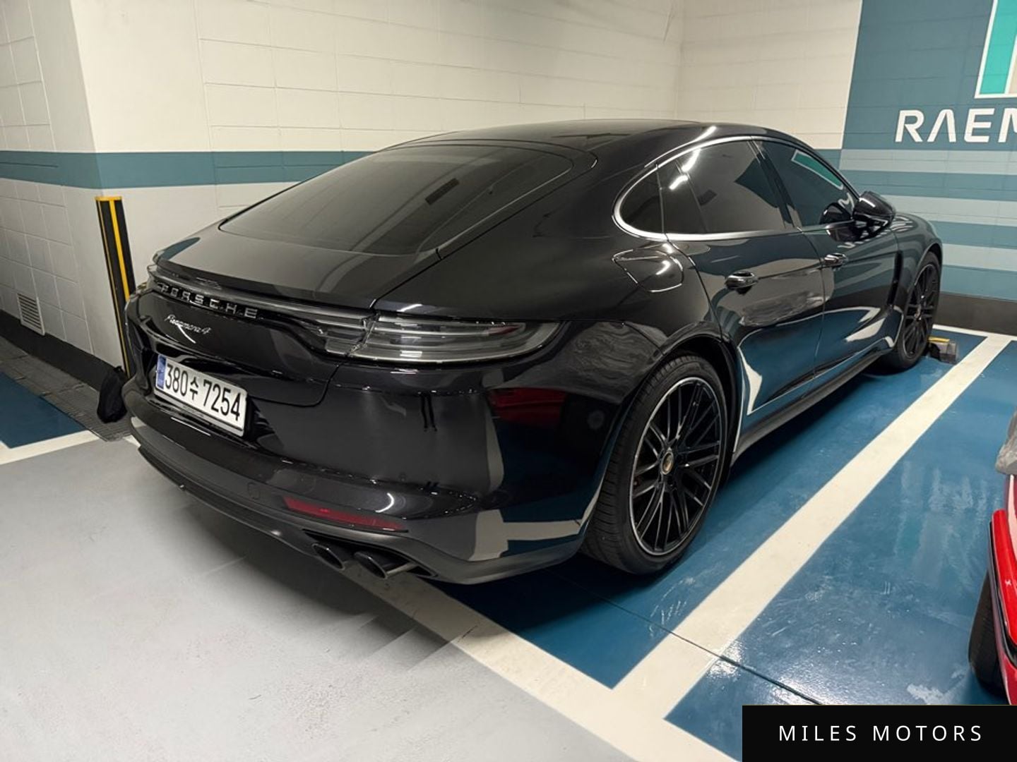 Porsche Panamera 2021 — миниатюра 4