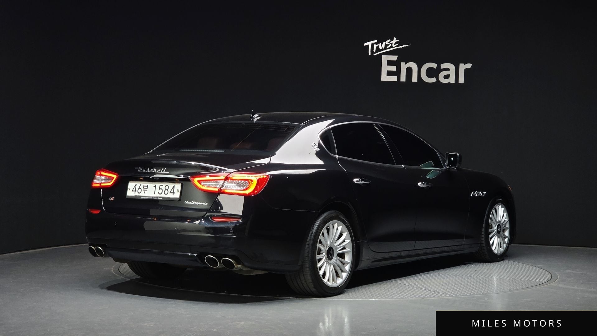Maserati Quattroporte 2014 — миниатюра 2
