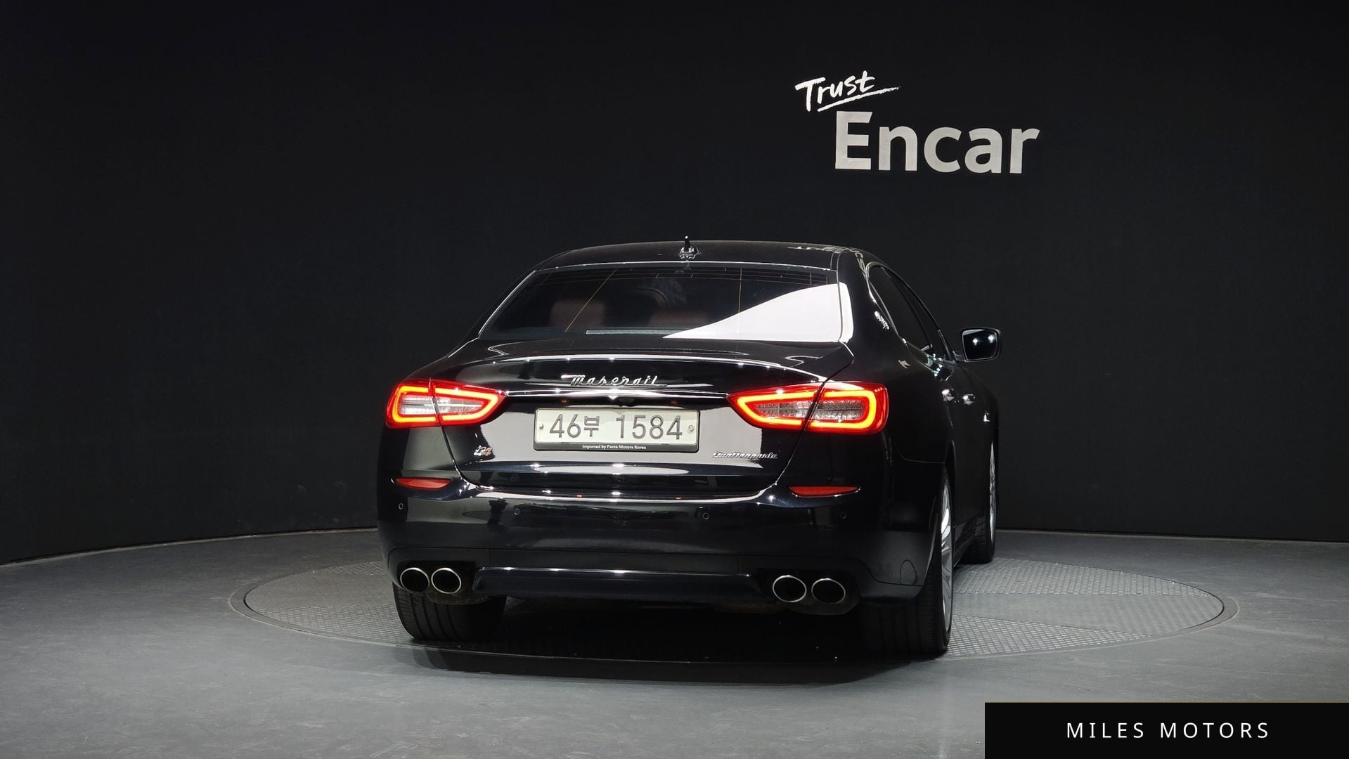 Maserati Quattroporte 2014 — миниатюра 4
