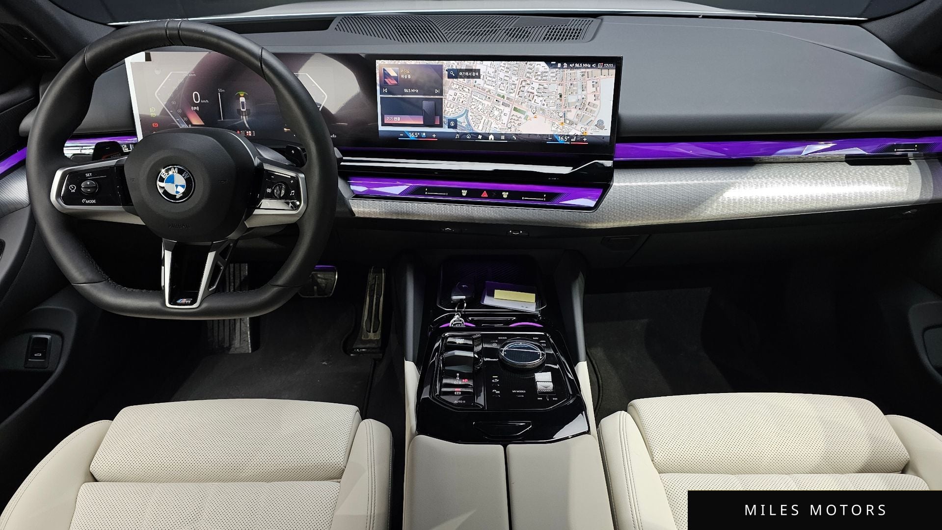 BMW 5 Series (G60) 2026 — миниатюра 10