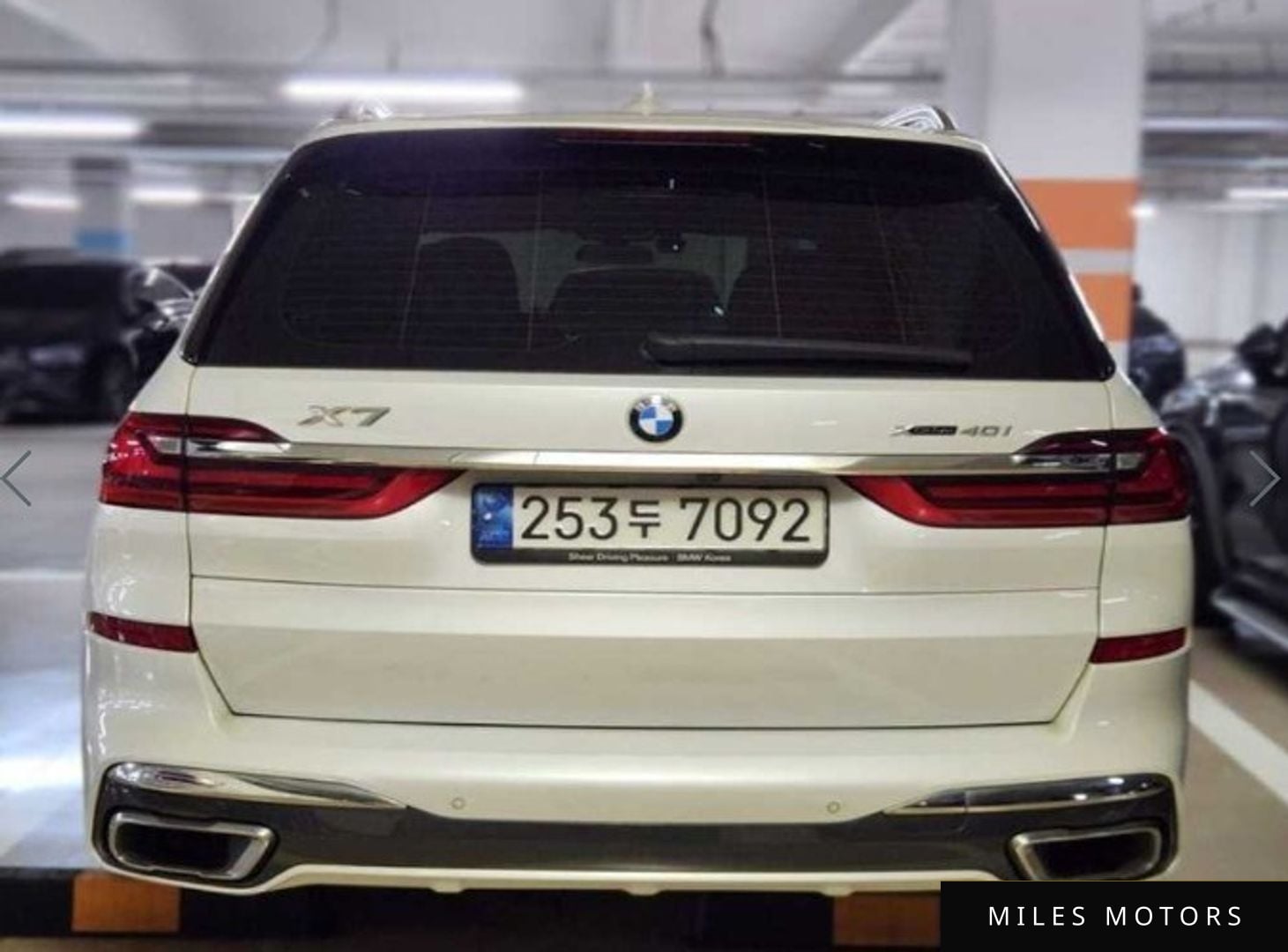 BMW X7 (G07) 2022 — миниатюра 2