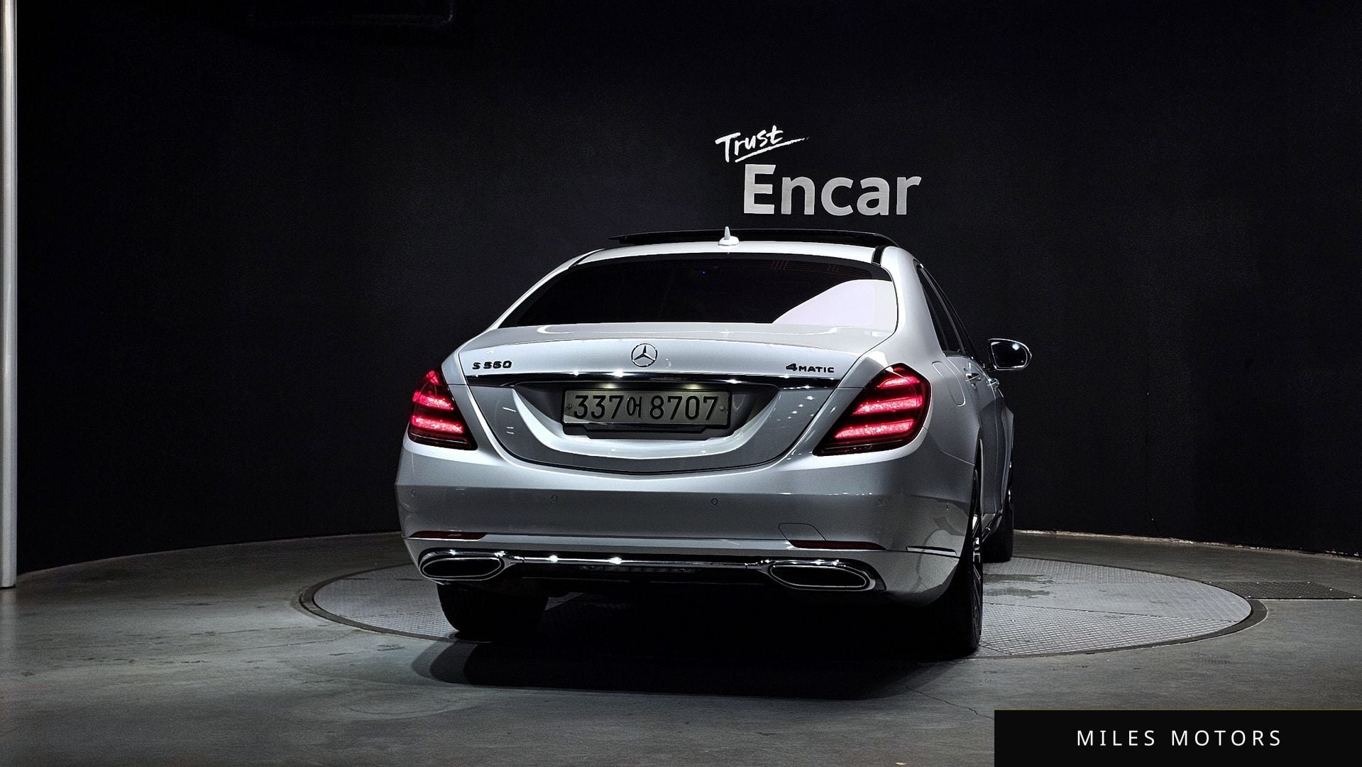 Mercedes-Benz S-Class W222 2020 — миниатюра 4