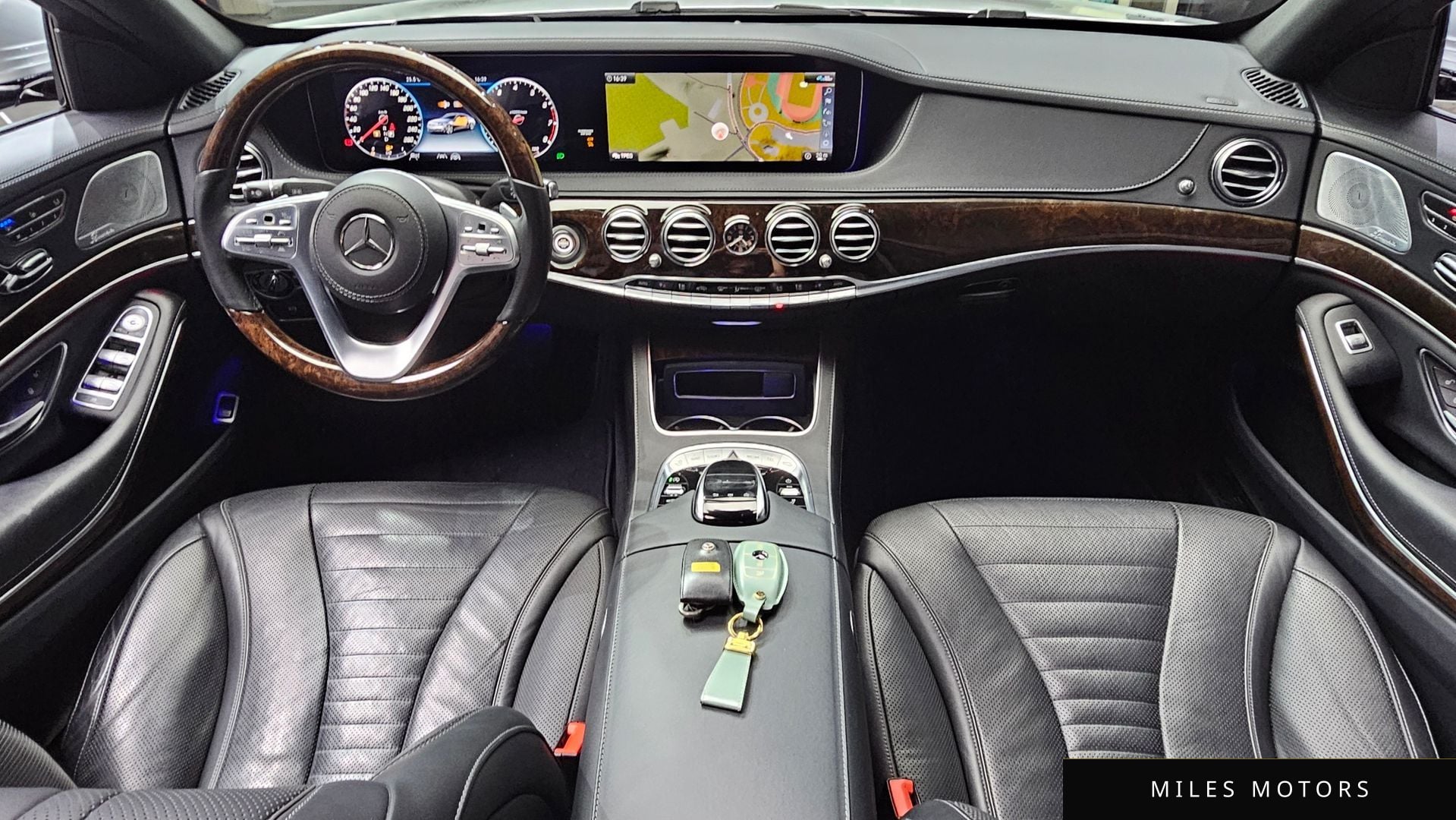 Mercedes-Benz S-Class W222 2020 — миниатюра 10