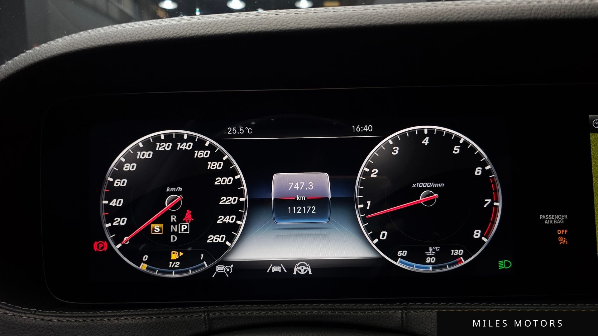 Mercedes-Benz S-Class W222 2020 — миниатюра 11