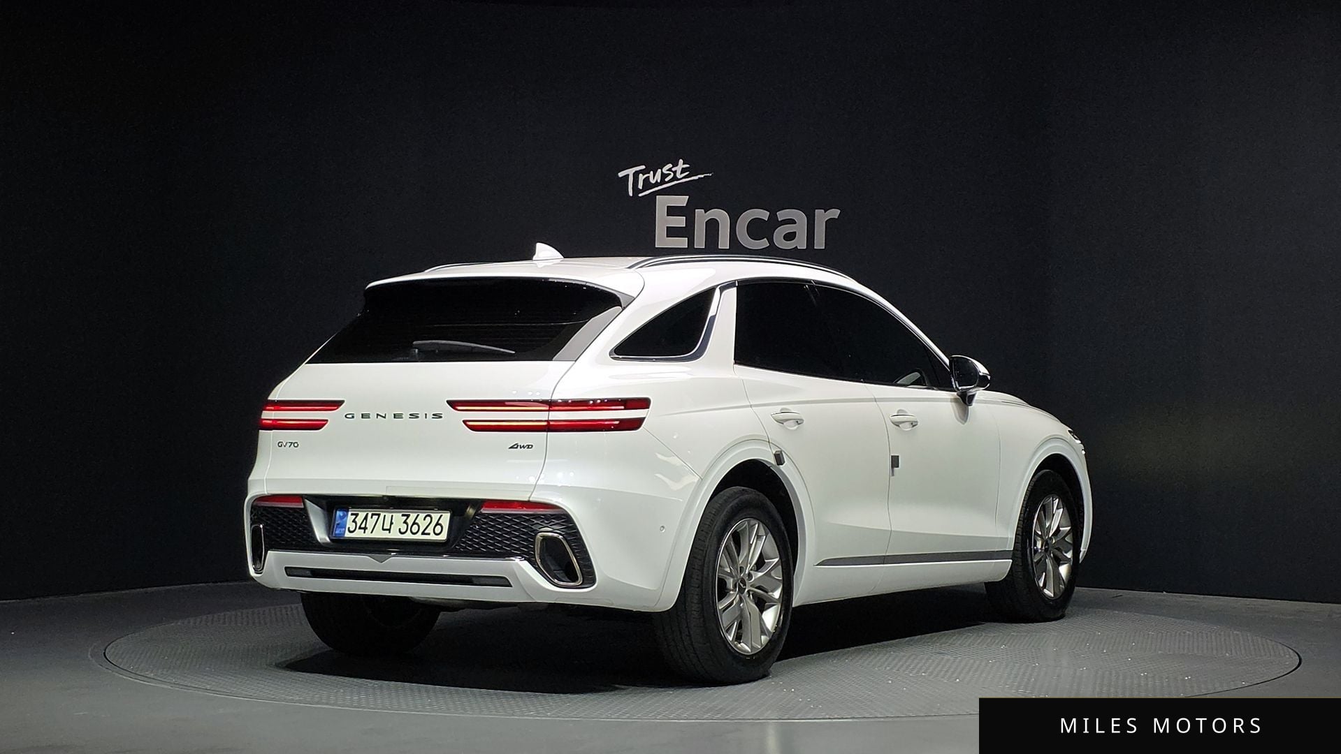 Genesis GV70 2021 — миниатюра 2
