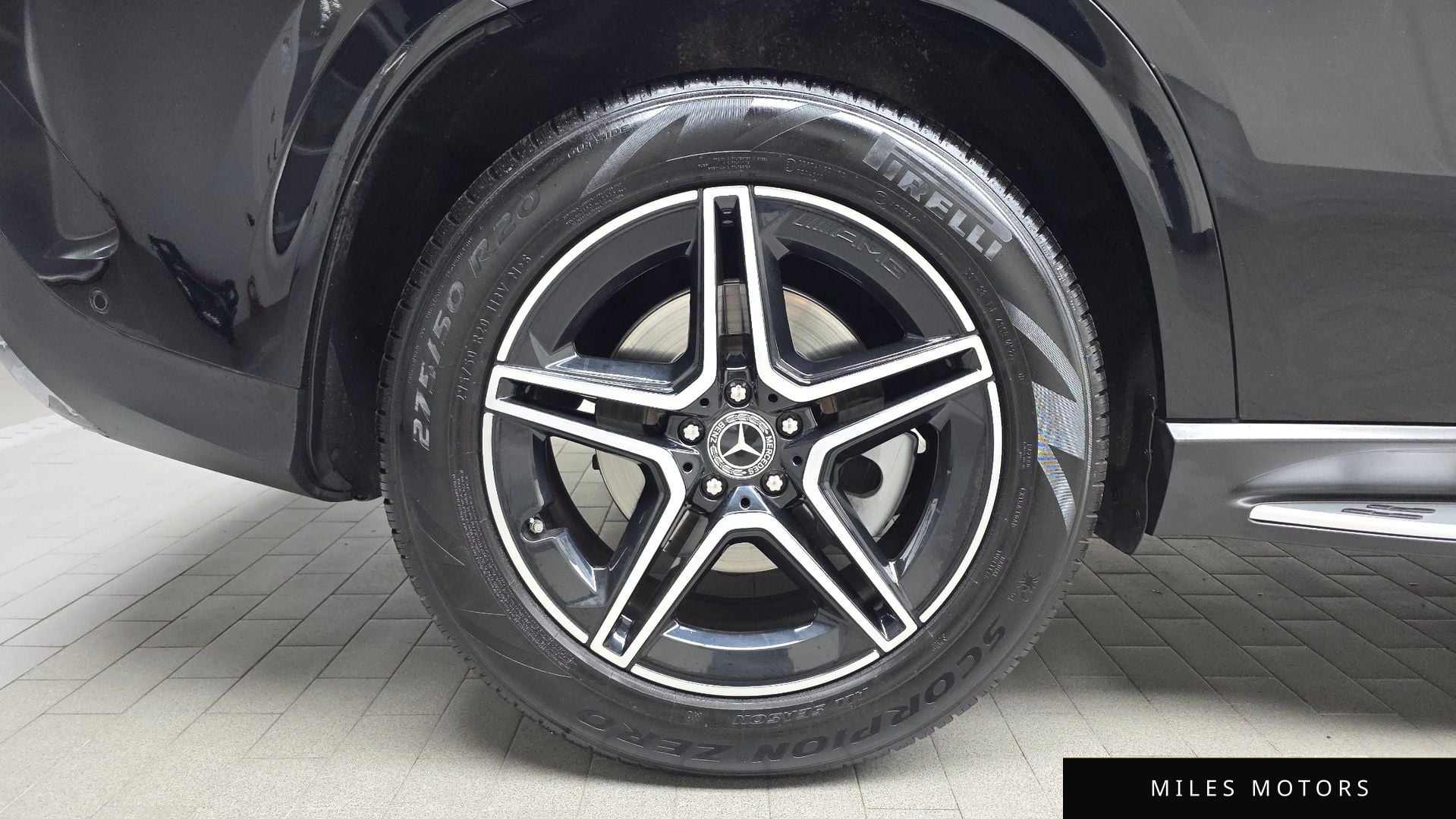 Mercedes-Benz GLE-Class W167 2021 — миниатюра 5