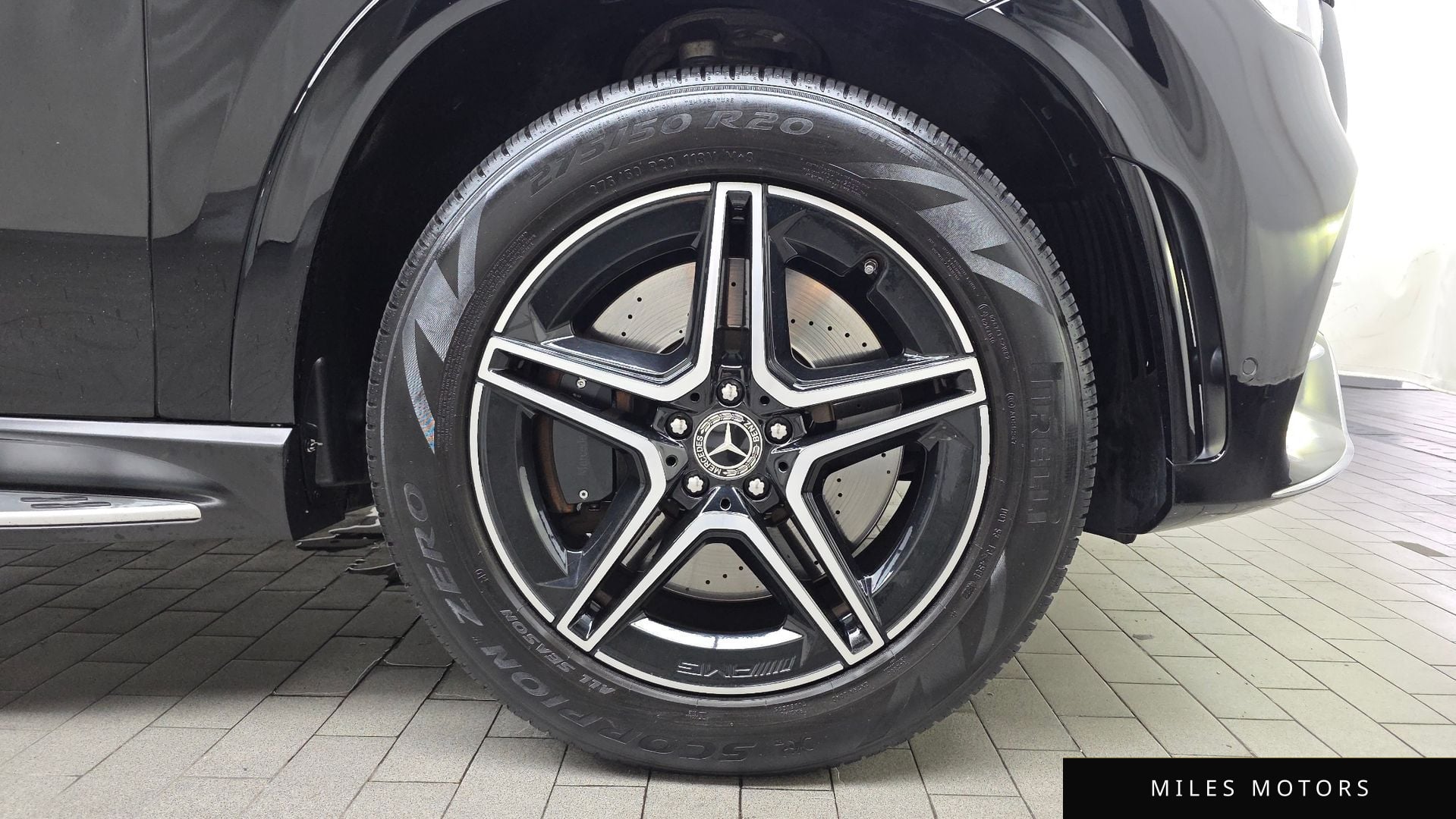 Mercedes-Benz GLE-Class W167 2021 — миниатюра 7