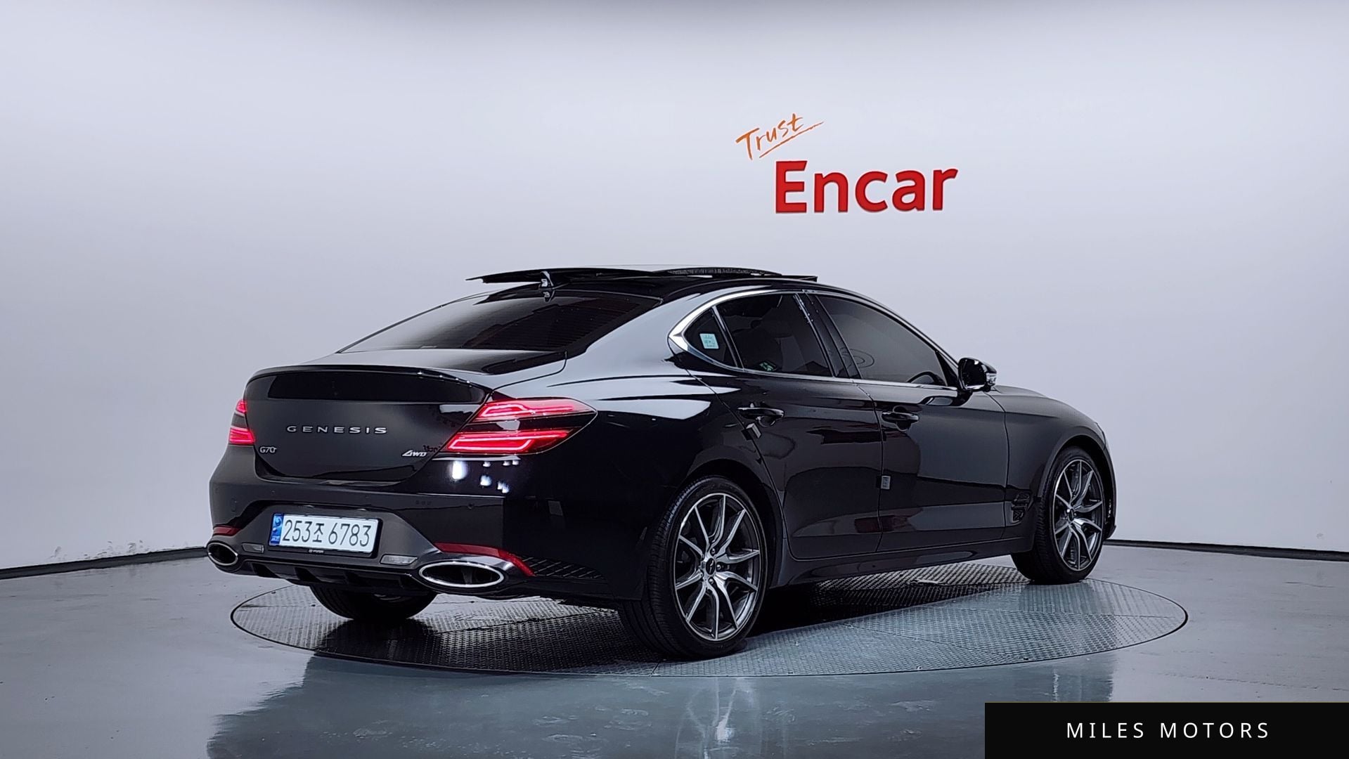 Genesis G70 2021 — миниатюра 2