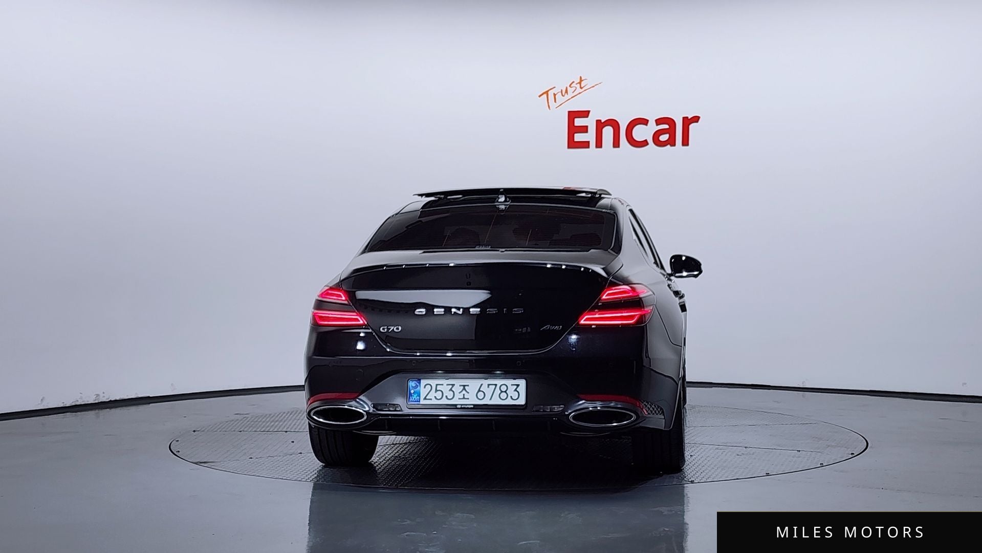 Genesis G70 2021 — миниатюра 4