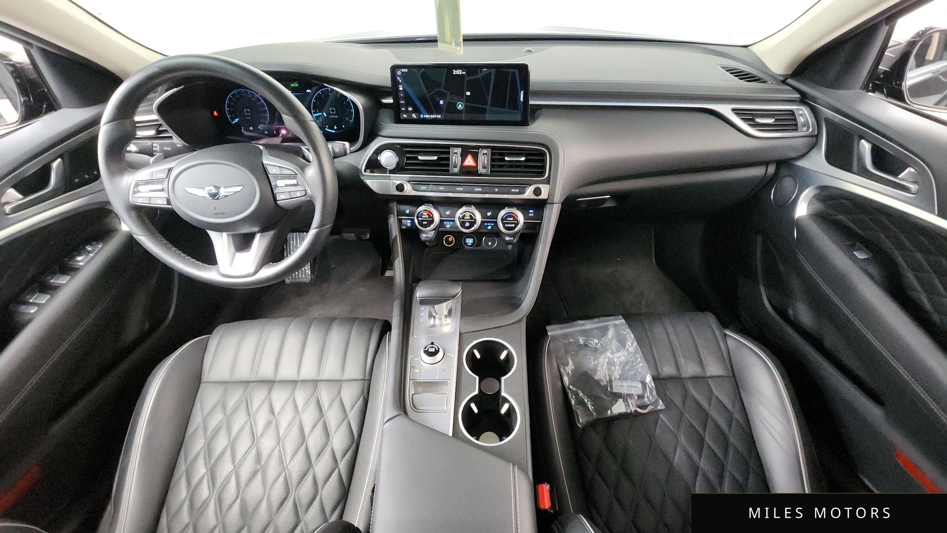 Genesis G70 2021 — миниатюра 10