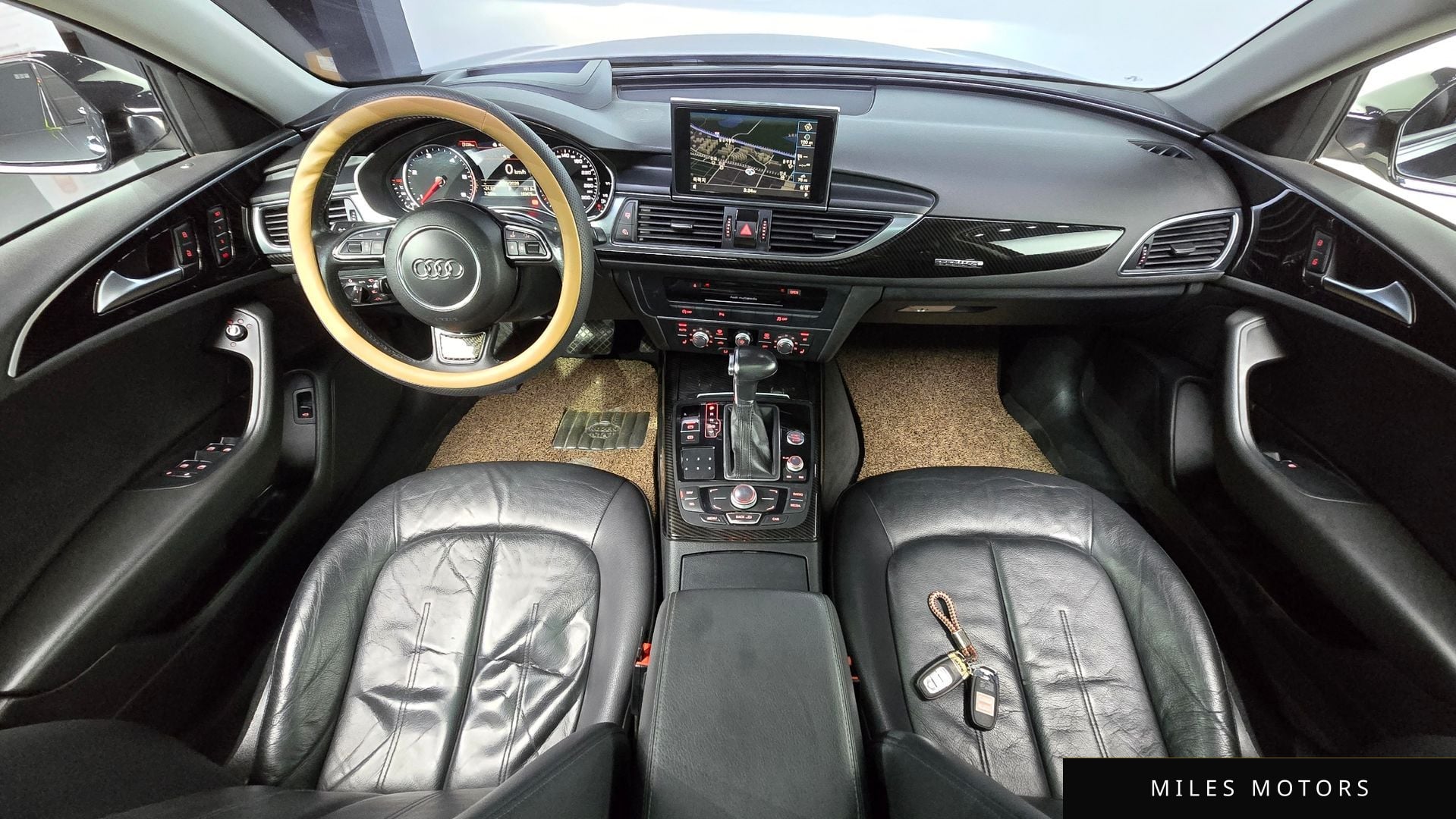 Audi A6 2013 — миниатюра 9