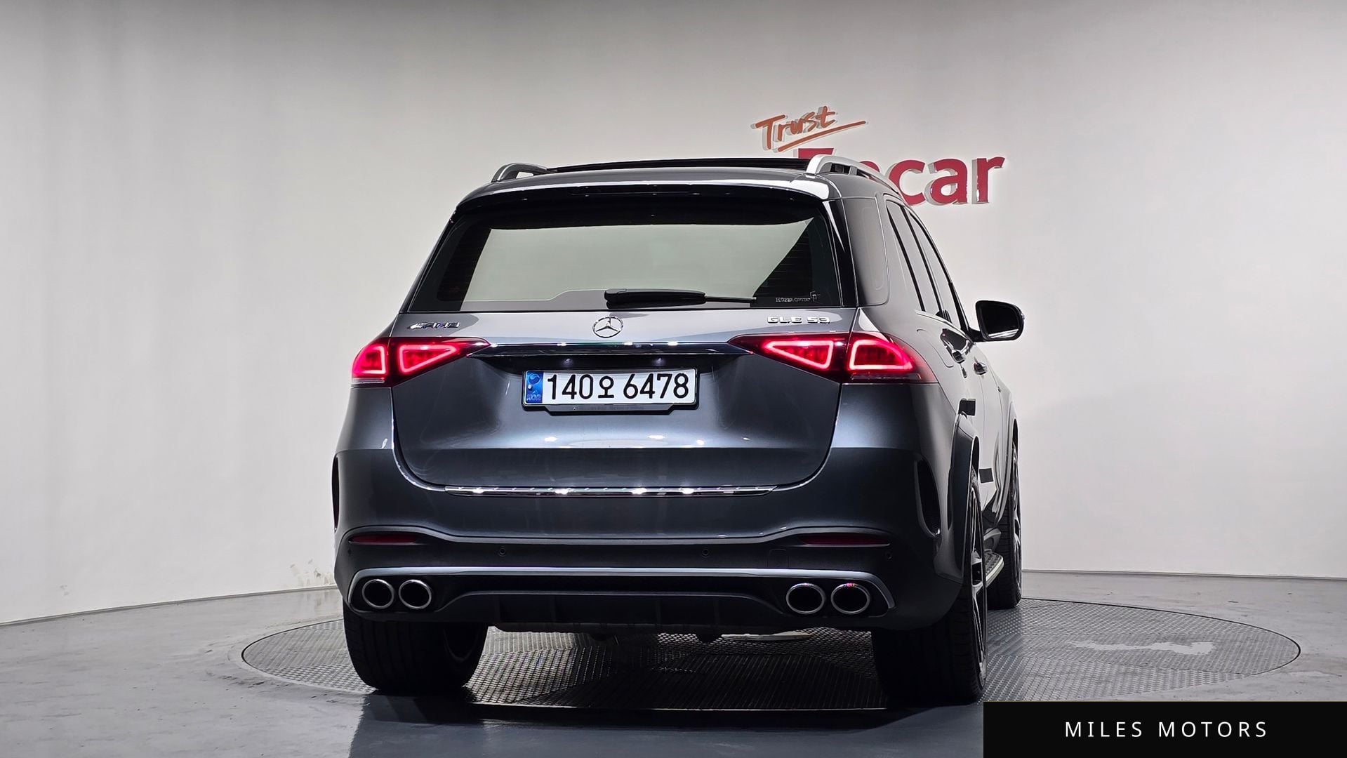 Mercedes-Benz GLE-Class W167 2023 — миниатюра 4