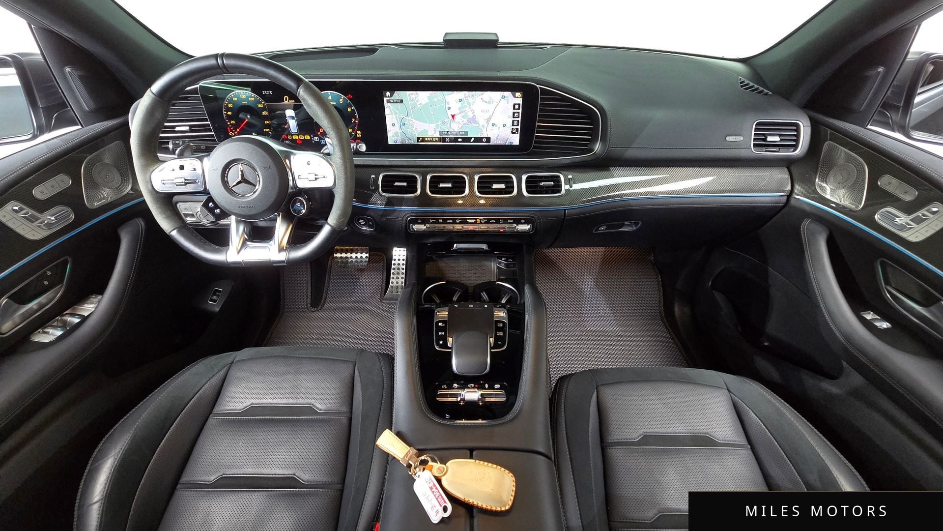 Mercedes-Benz GLE-Class W167 2023 — миниатюра 10