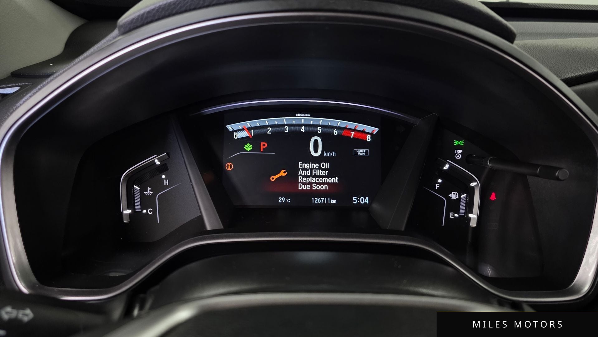 Honda CR-V 2017 — миниатюра 11